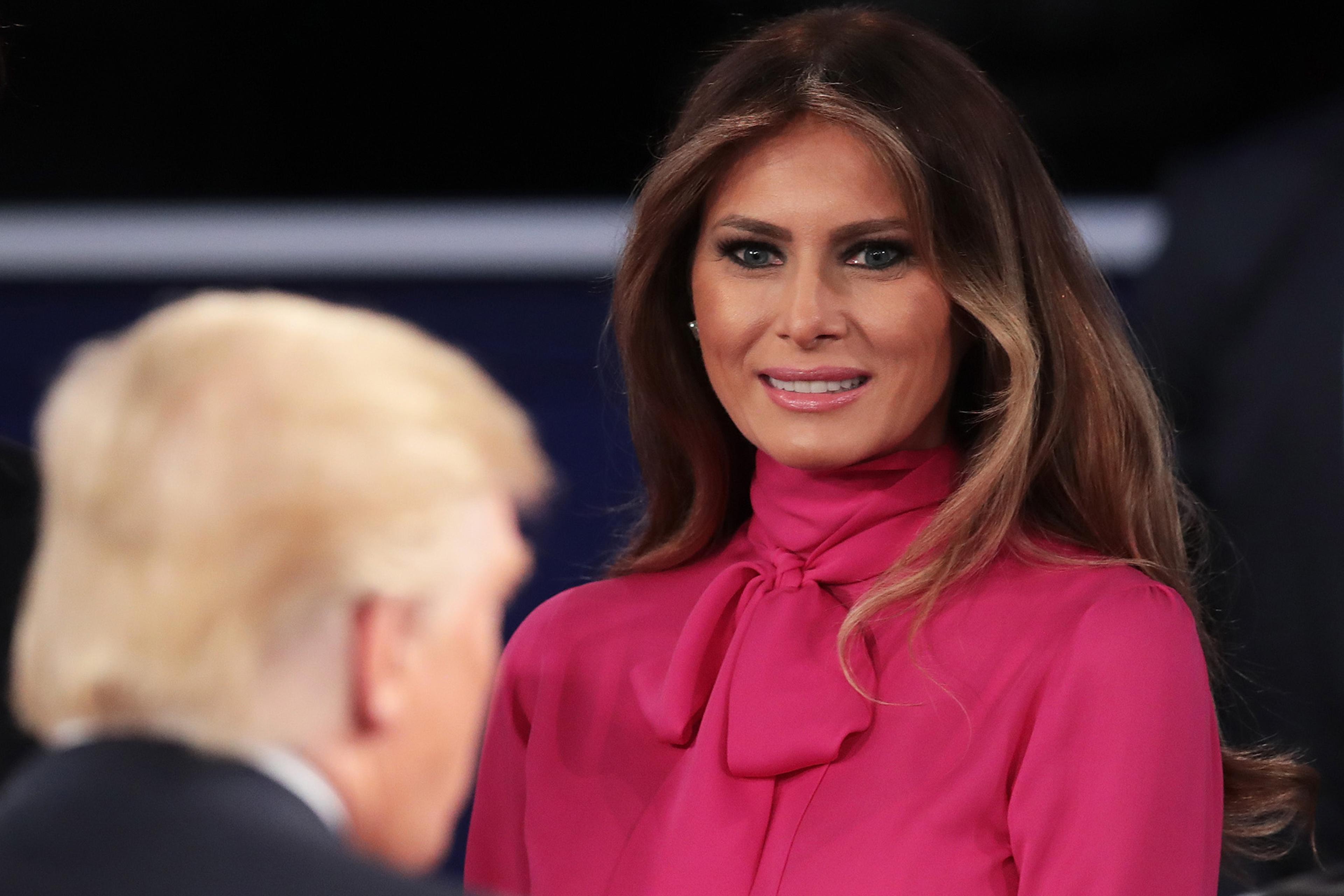 Fashion Designers on Dressing Melania Trump Fashion Designers on Dressing Melania Trump