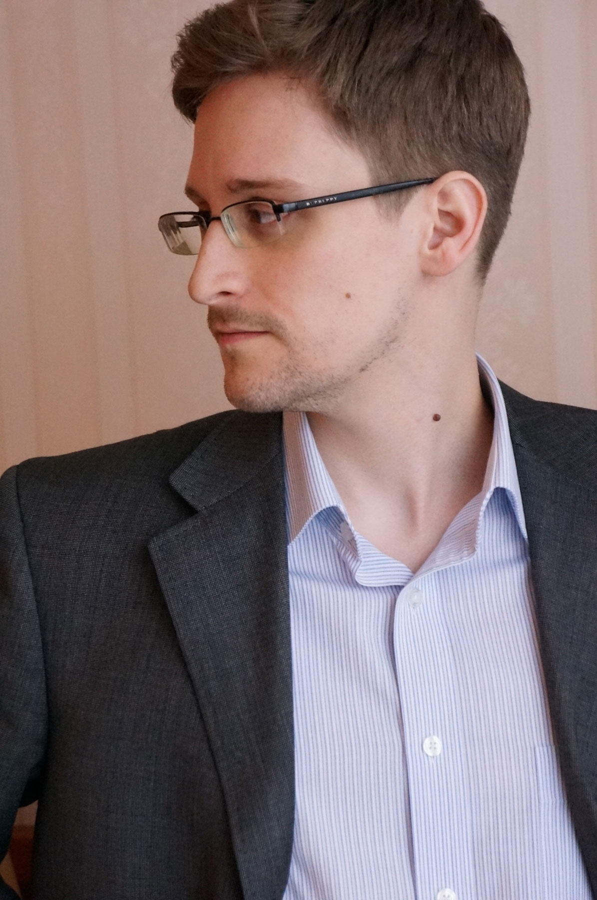 Edward Snowden by Daniel Domscheit-Berg: TIME 100