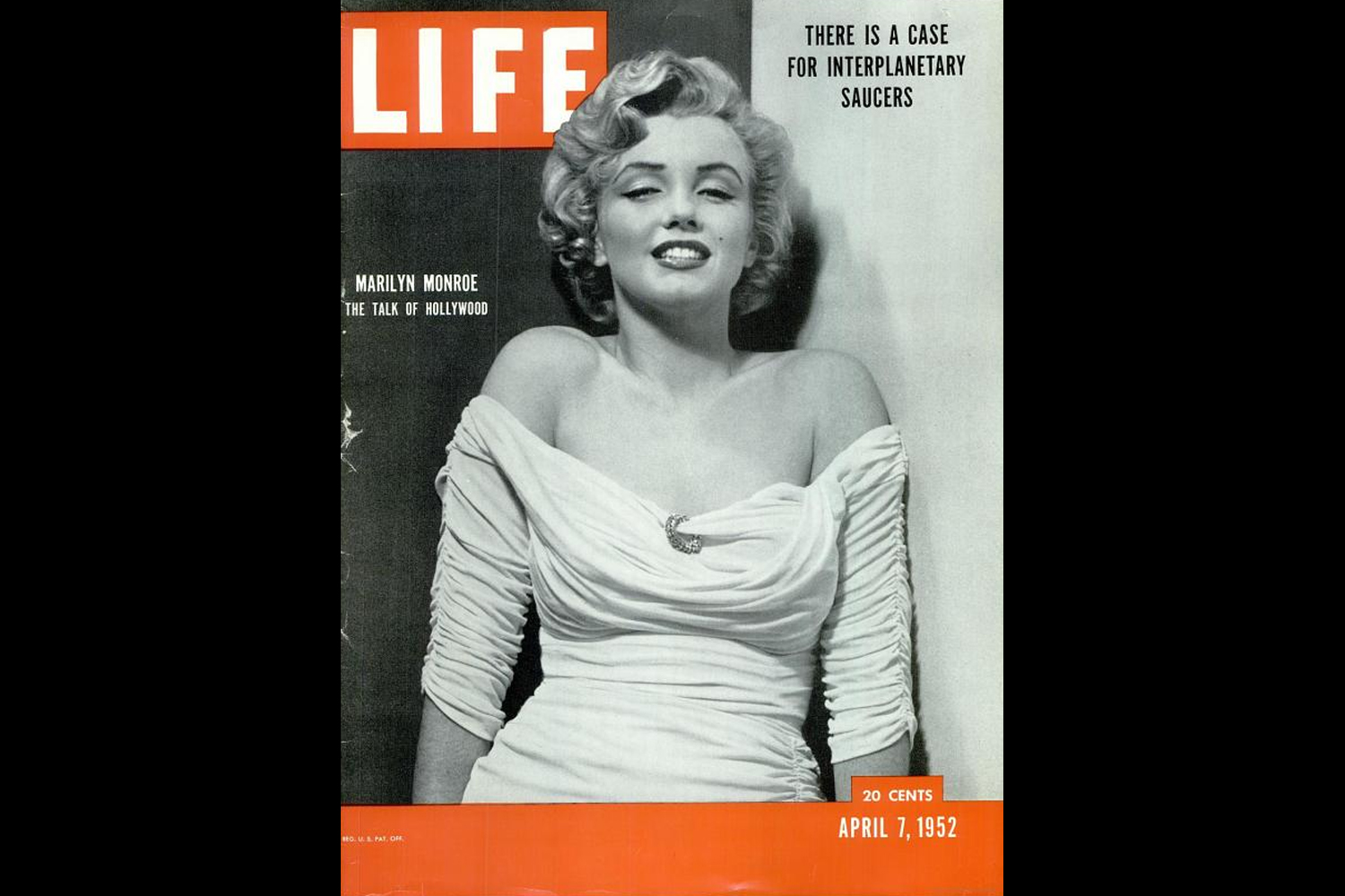 1952年4月7日発行・マリリンモンロー＜LIFE誌・ライフ誌＞ビンテージ雑誌 Grab Your 1952 Life Magazine Today!
