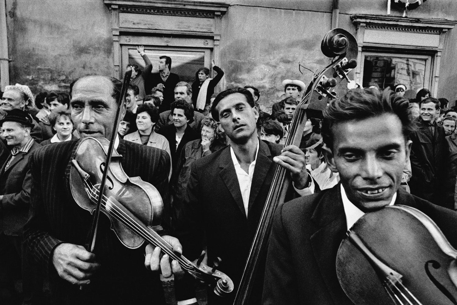 Josef Koudelka's Gypsies, Revisited