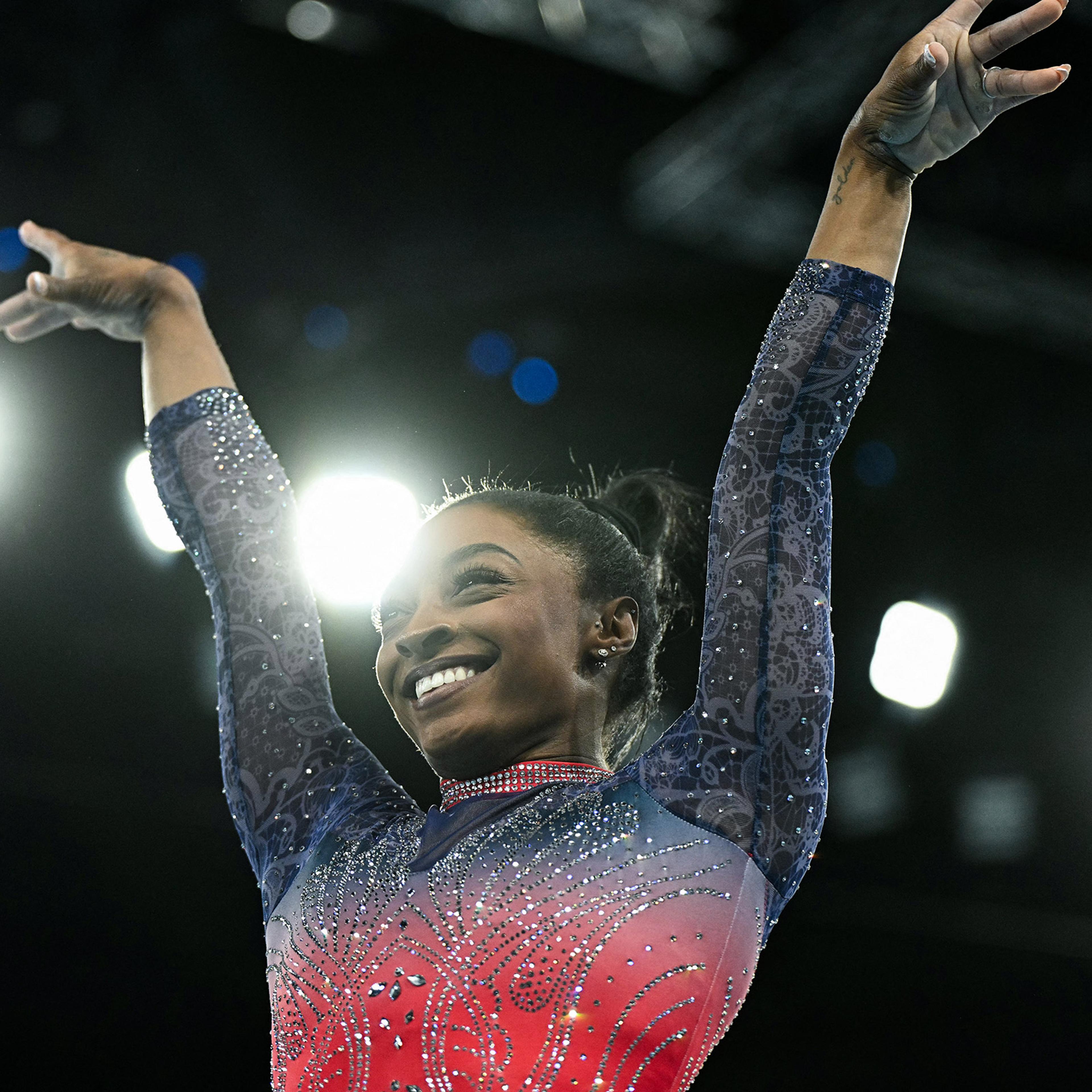 Simone Biles TIME Impact Award
