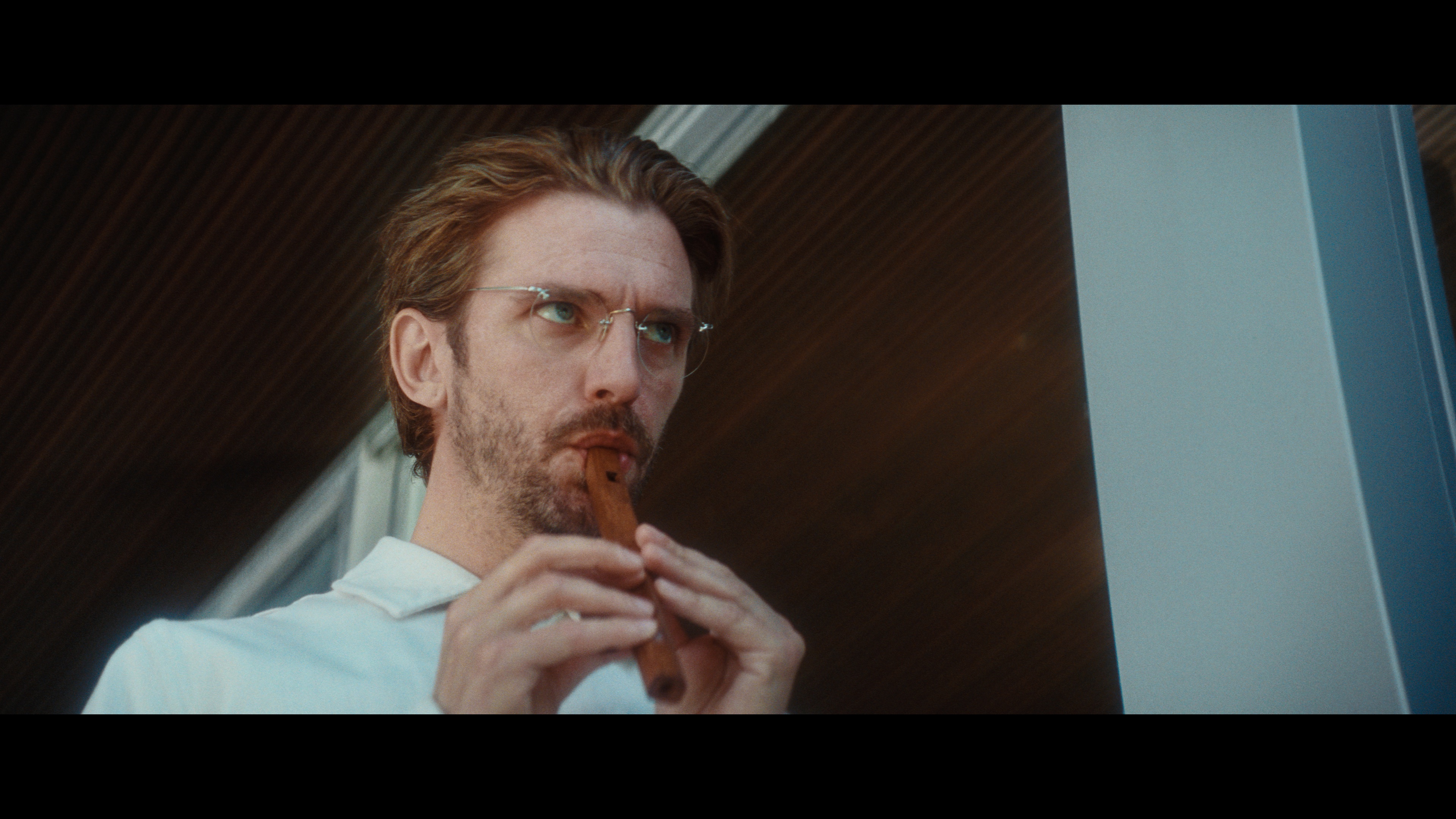 Dan Stevens as Herr König in 'Cuckoo'