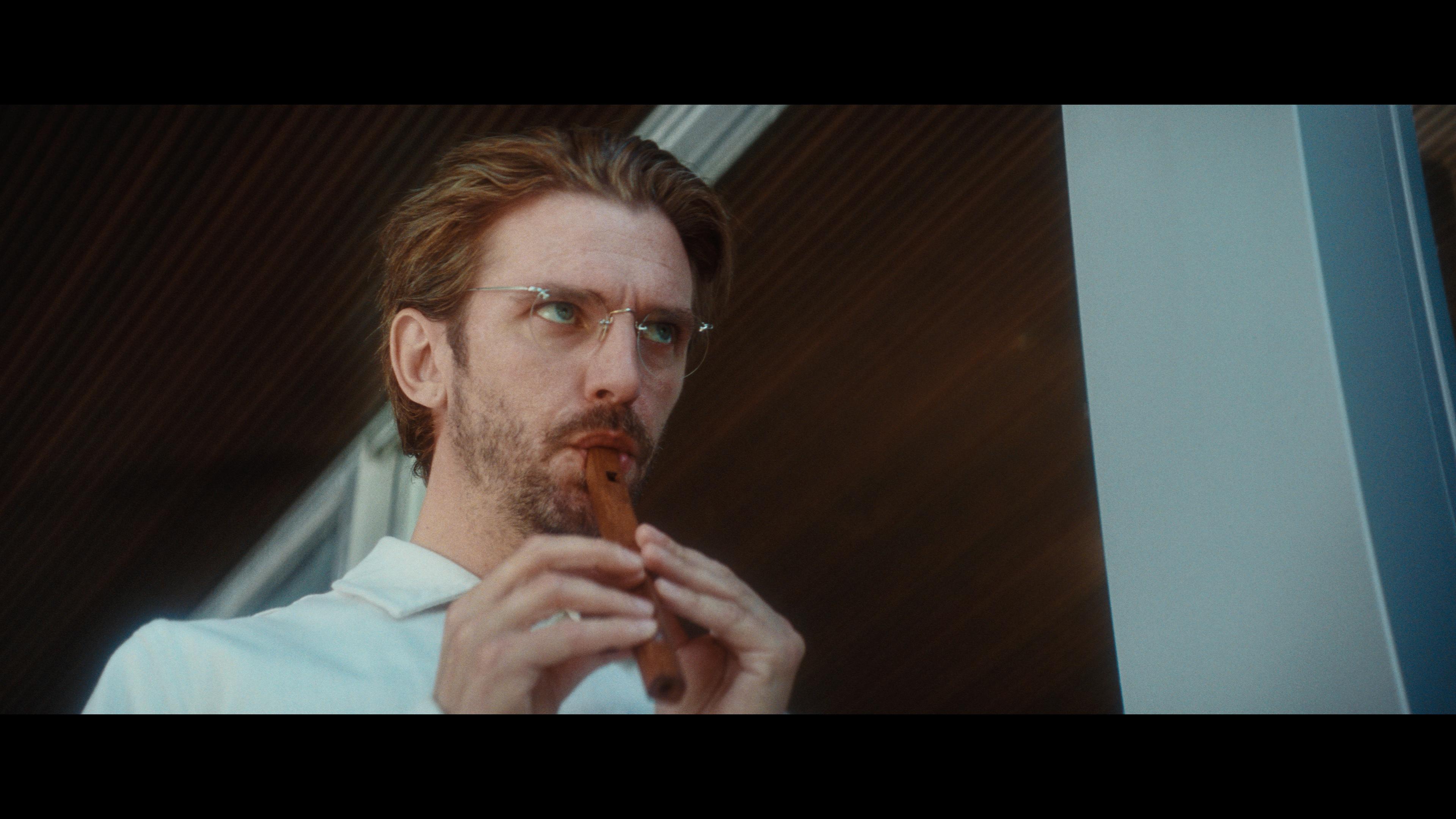 Dan Stevens as Herr König in 'Cuckoo'