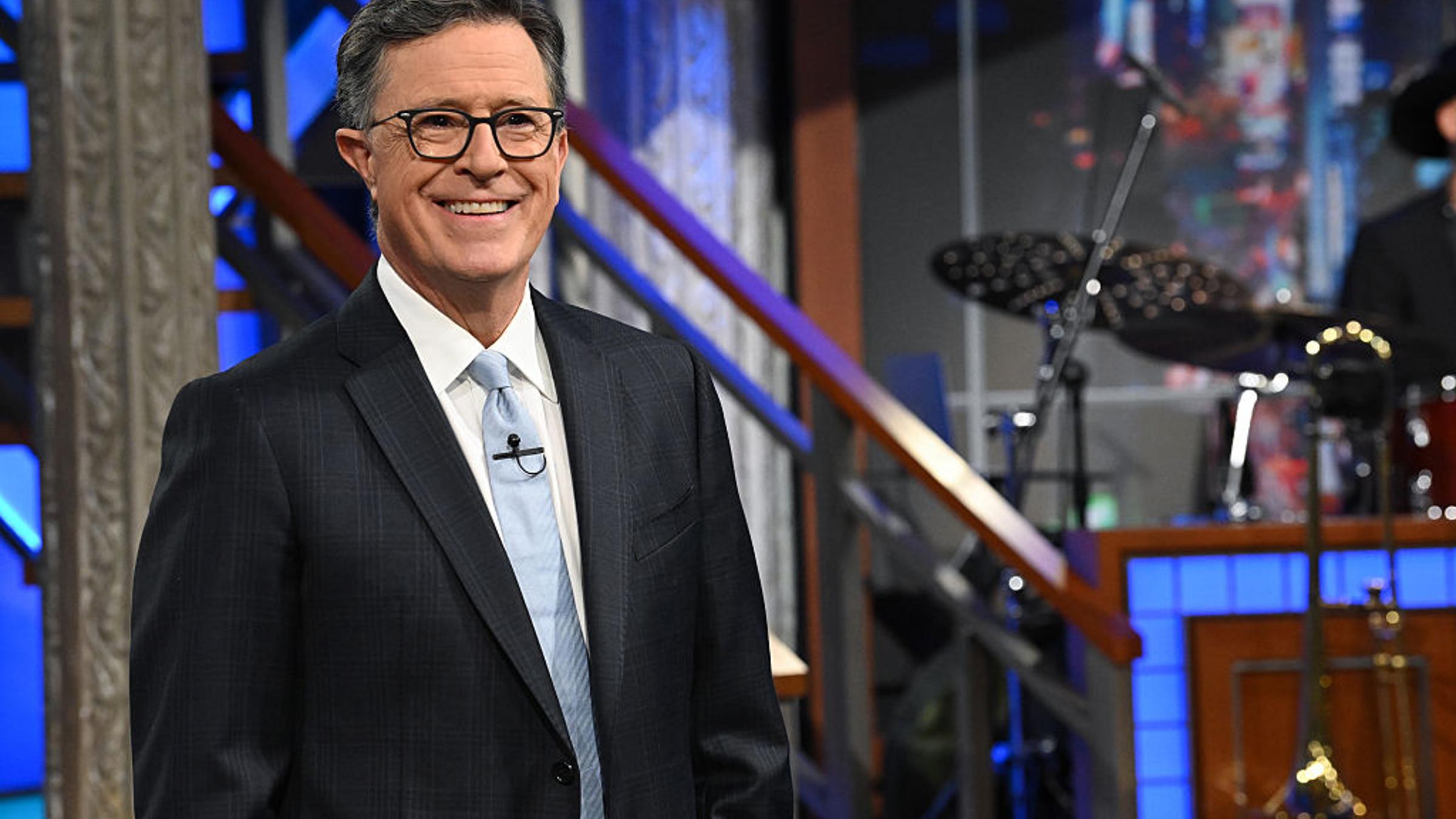 Colbert Hits Back at CBS' Statement as Interview Row Impodes
