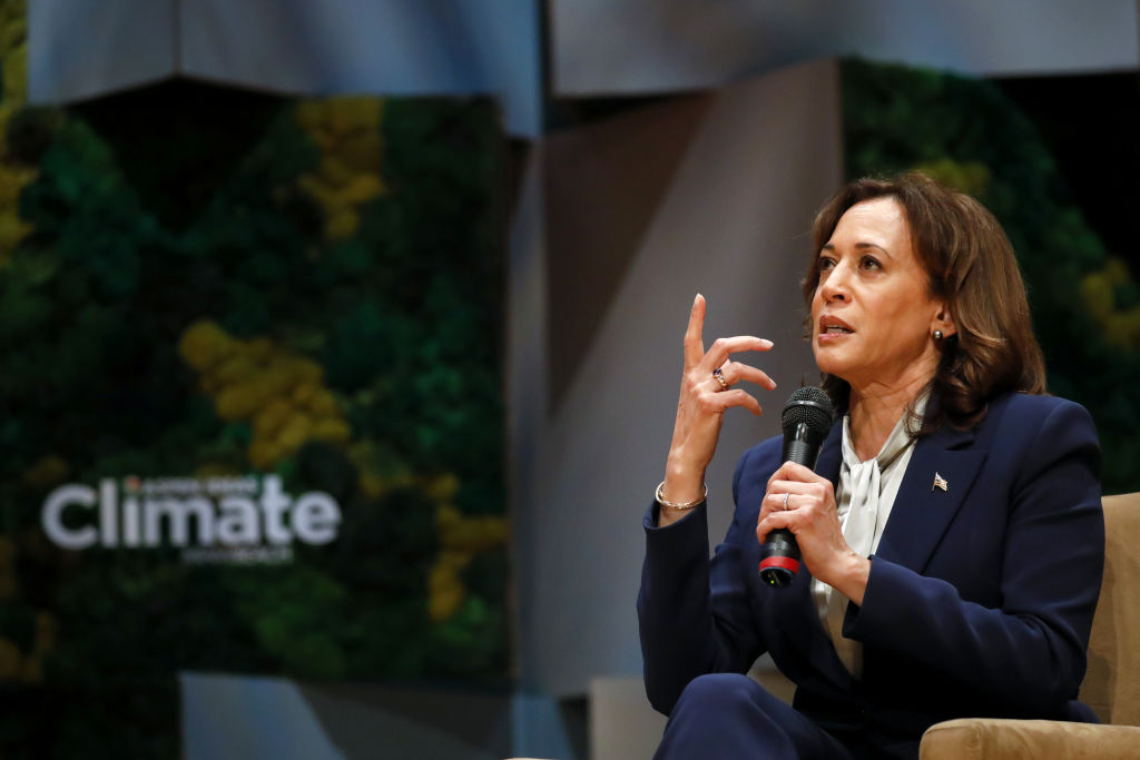 Kamala Harris at Aspen Ideas: Climate