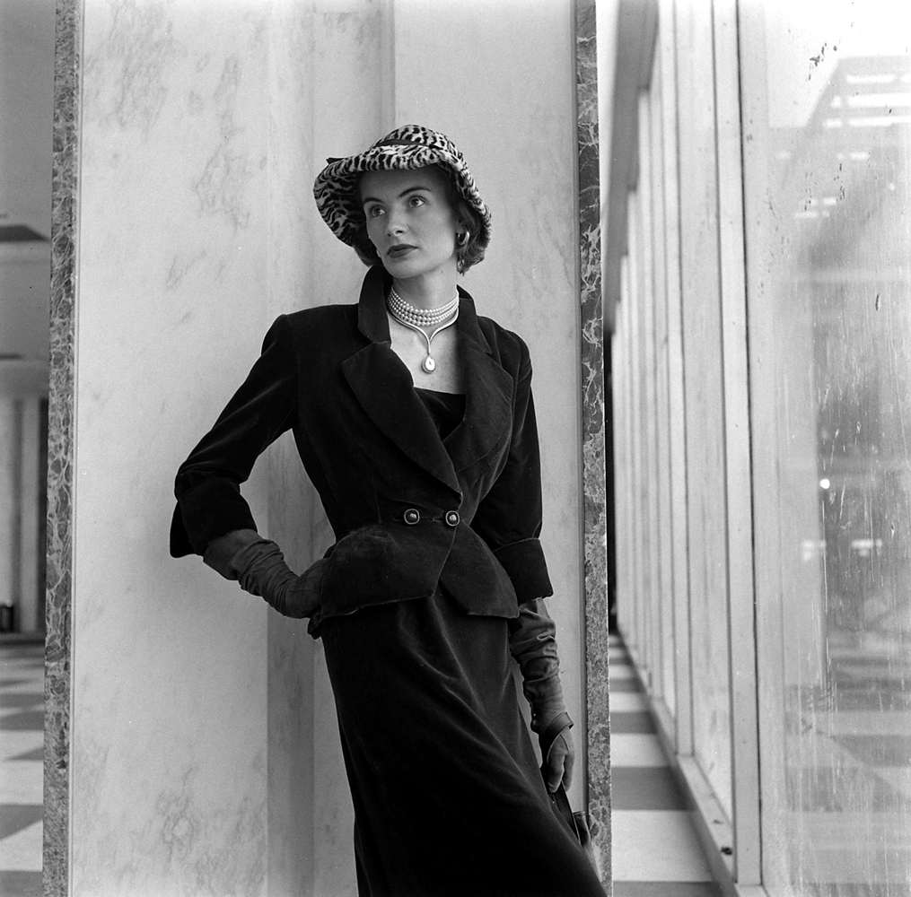 LIFE Magazine's Fashion Photography of the 1950s