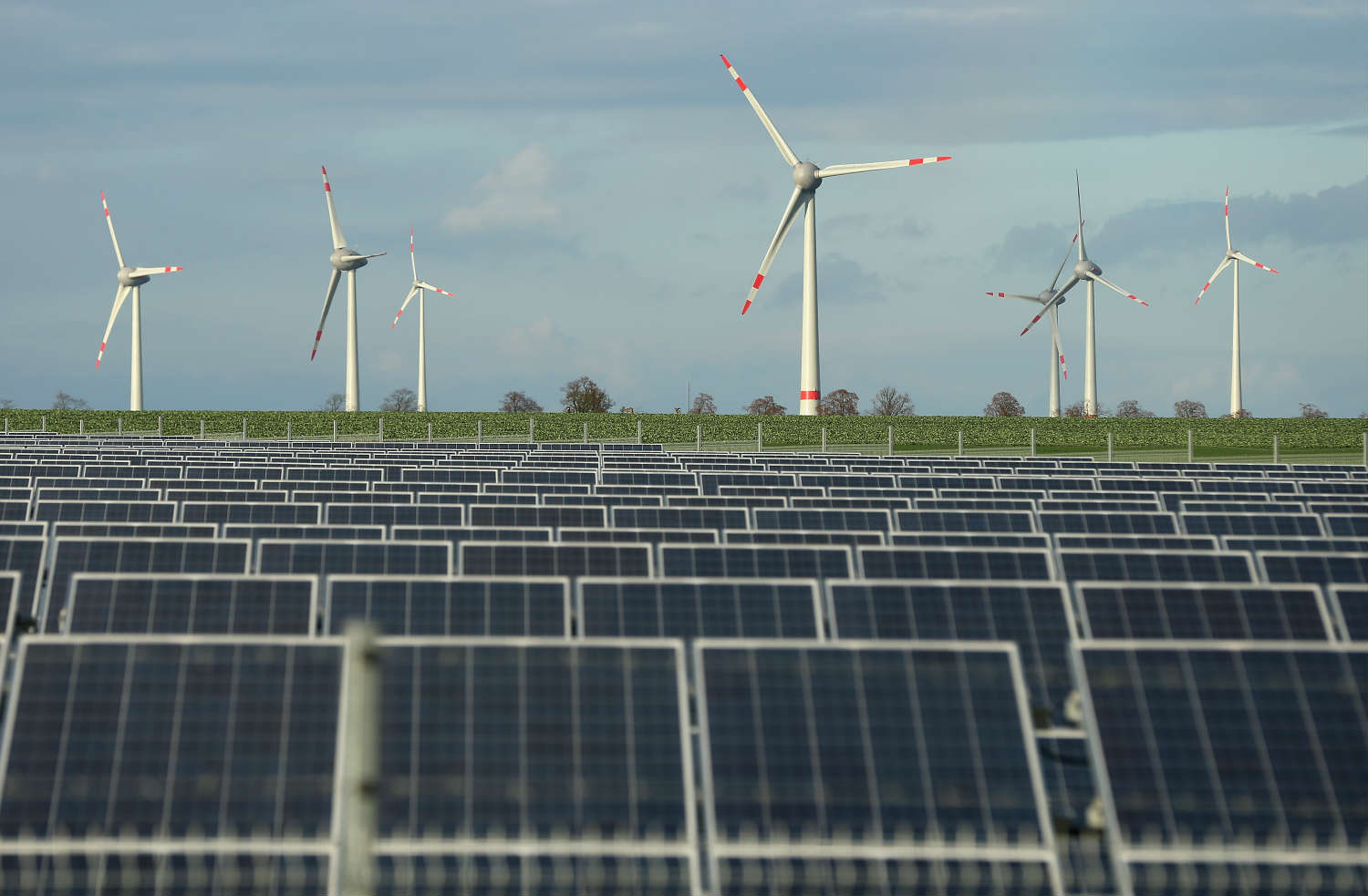 Solar and wind in Germany