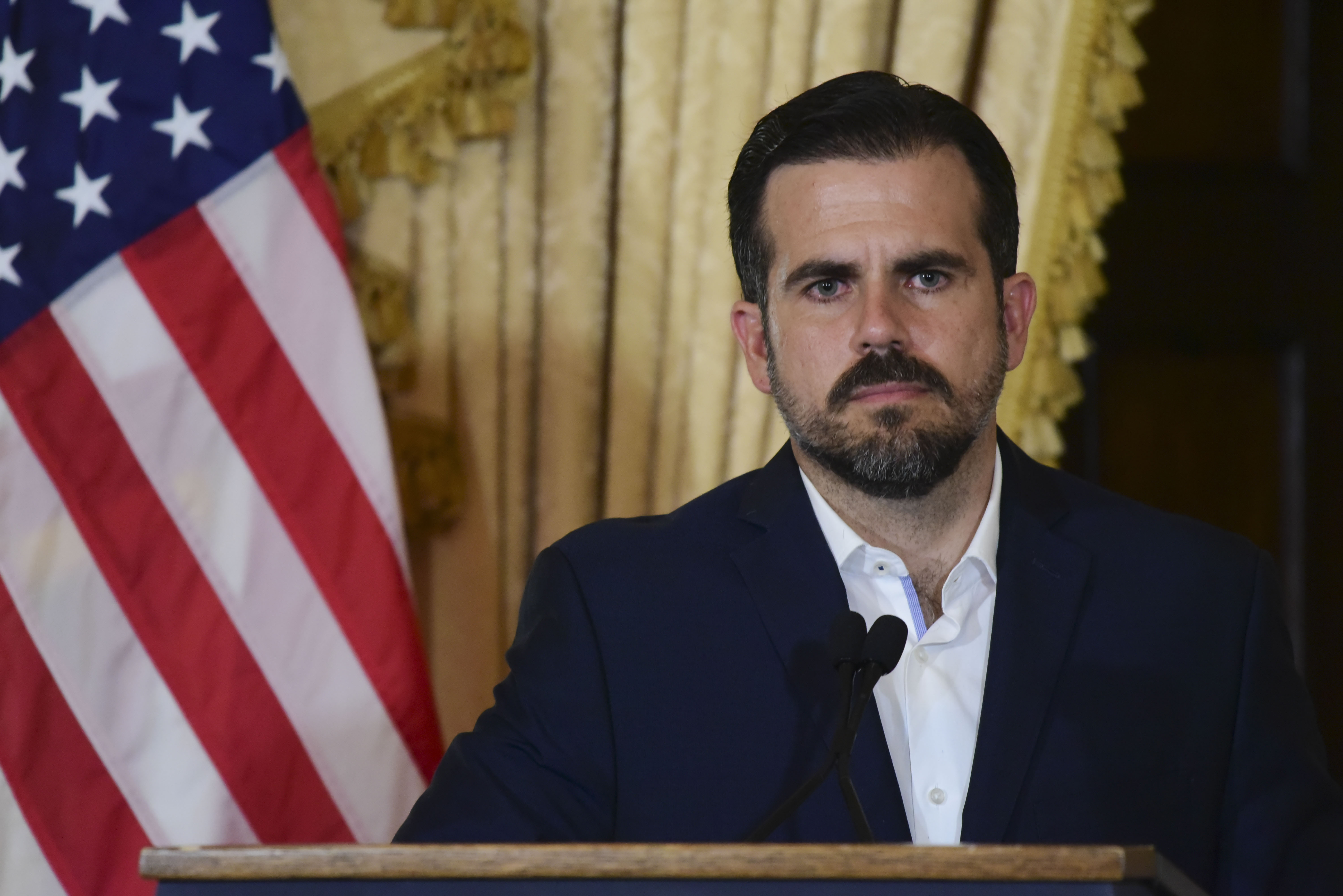 Puerto Rico Beleaguered Governor