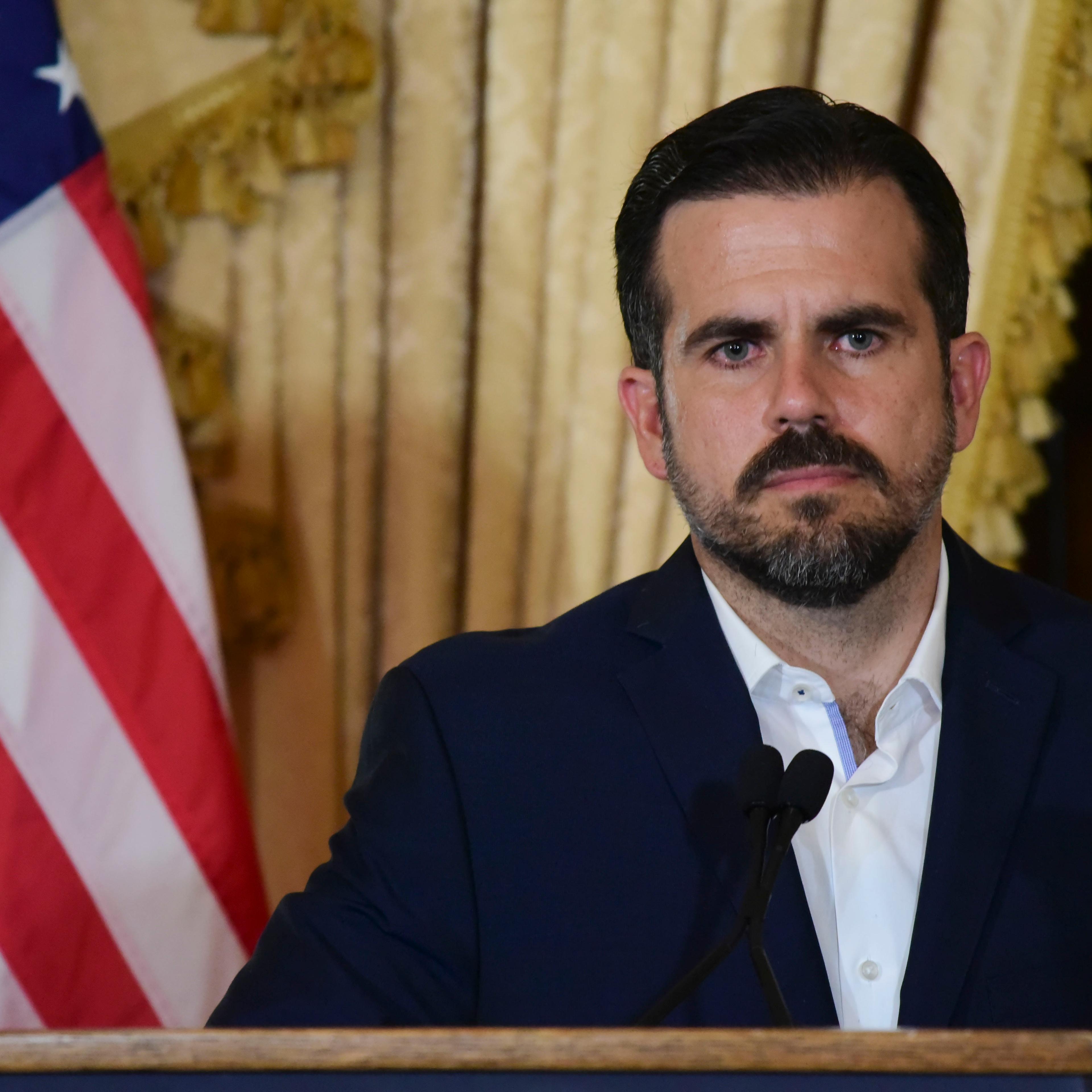 Puerto Rico Beleaguered Governor