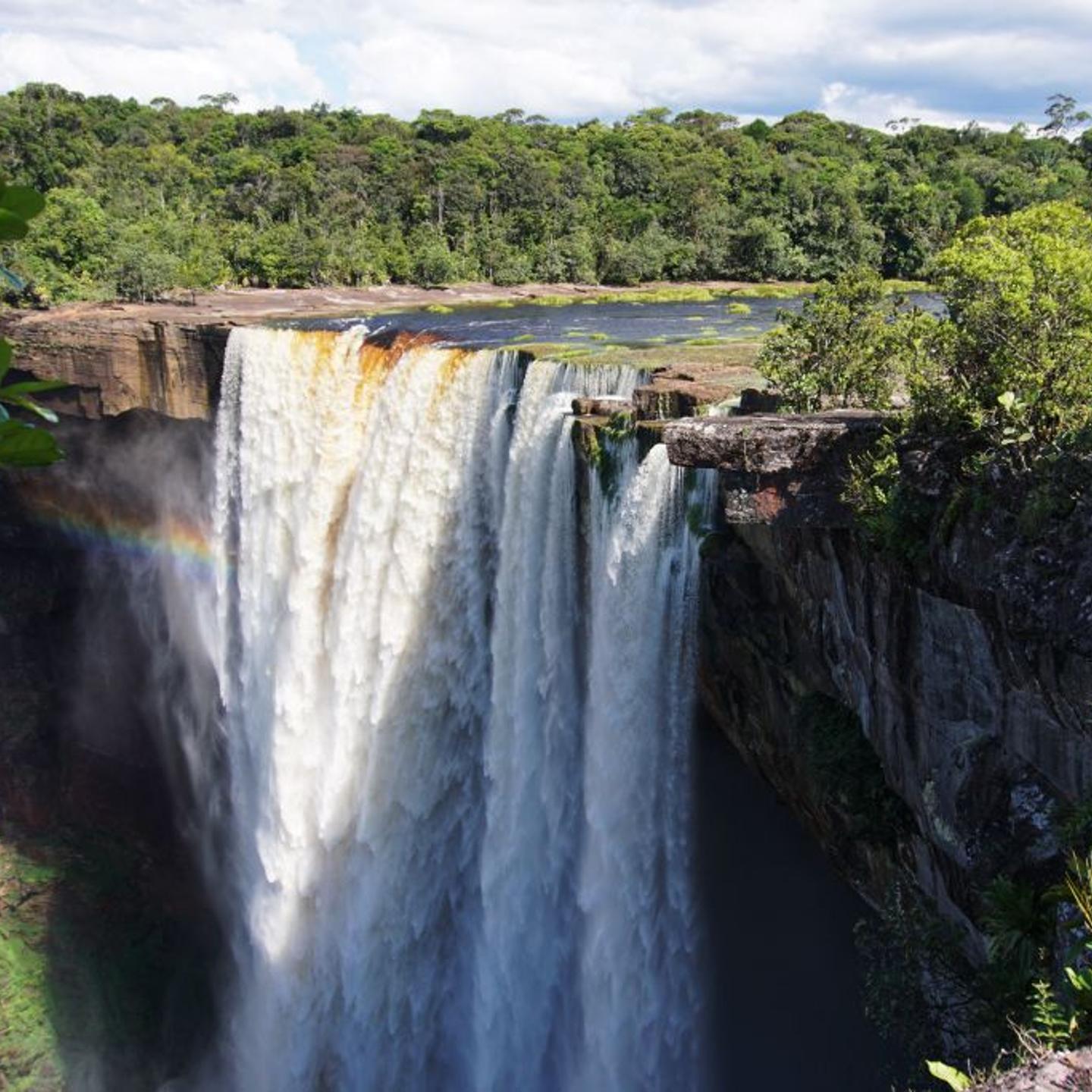 GUYANA-SURINAME-KAIETEUR NATIONAL PARK