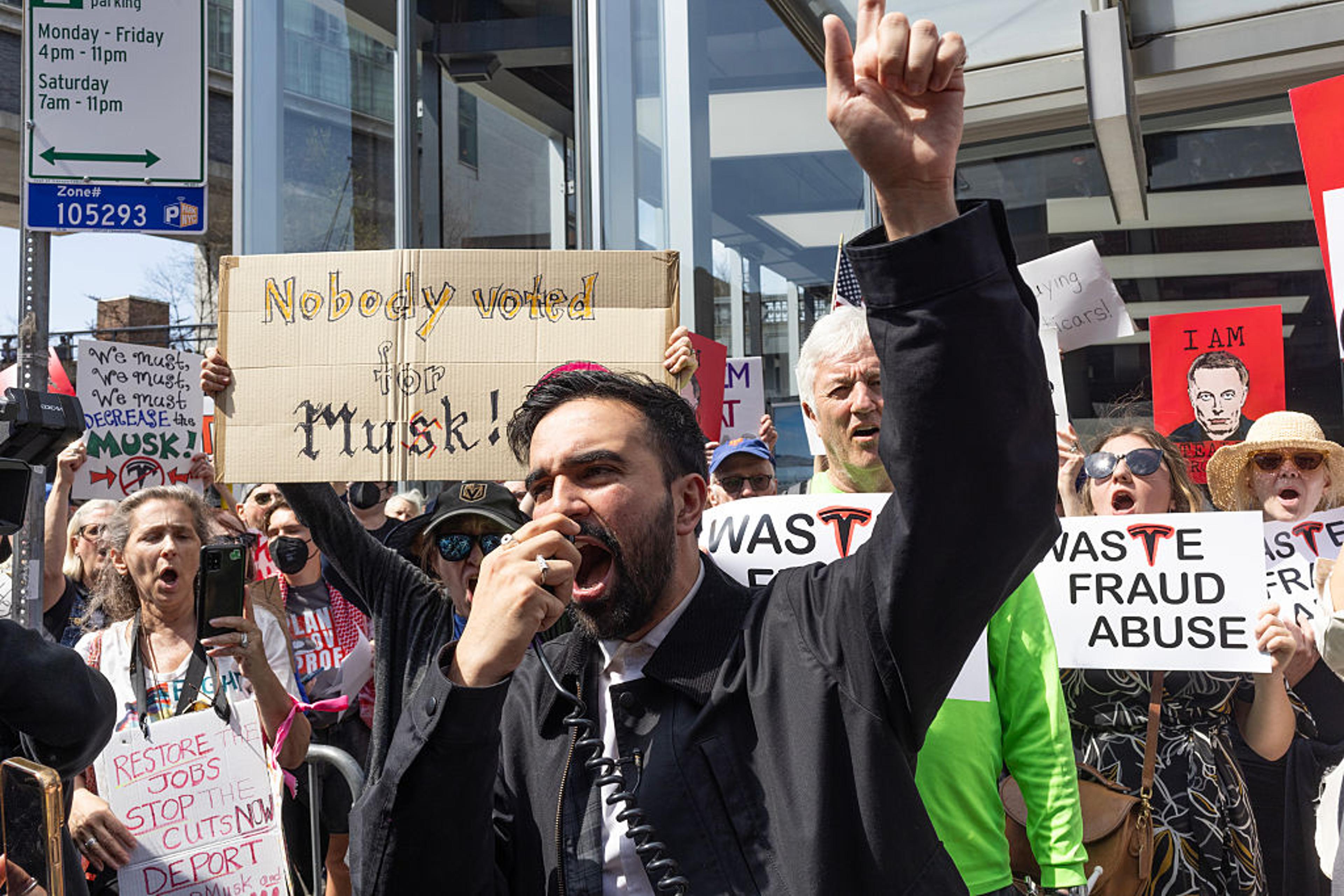 Zohran Mamdani Responds to Trump's Arrest Threat