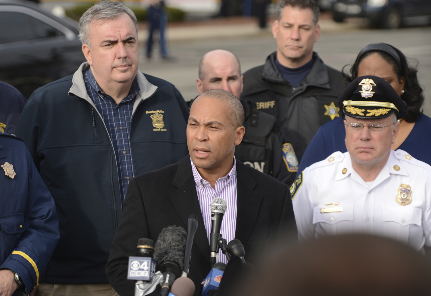 Governor Deval Patrick Takes His Turn on the National Stage
