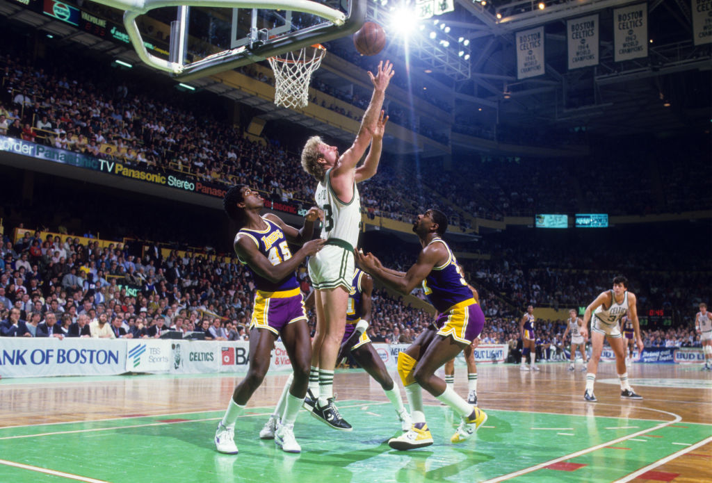 Boston Celtics vs Los Angeles Lakers, 1984 NBA Finals