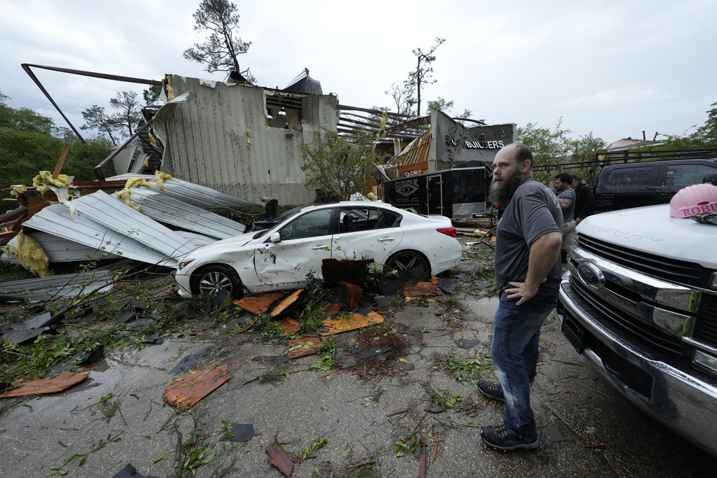 Severe Weather Louisiana