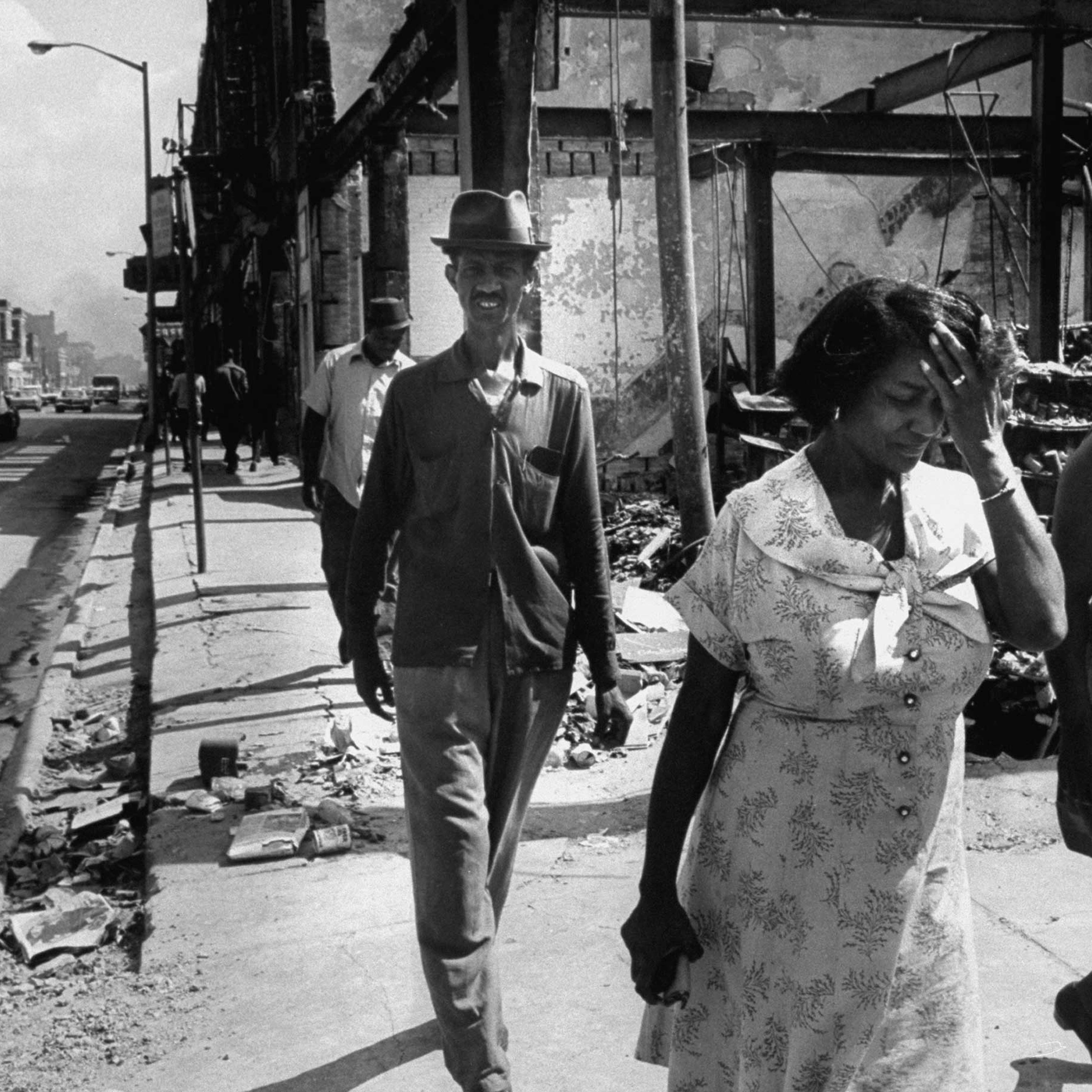 Detroit Burning: Photos From the 12th Street Riot, 1967