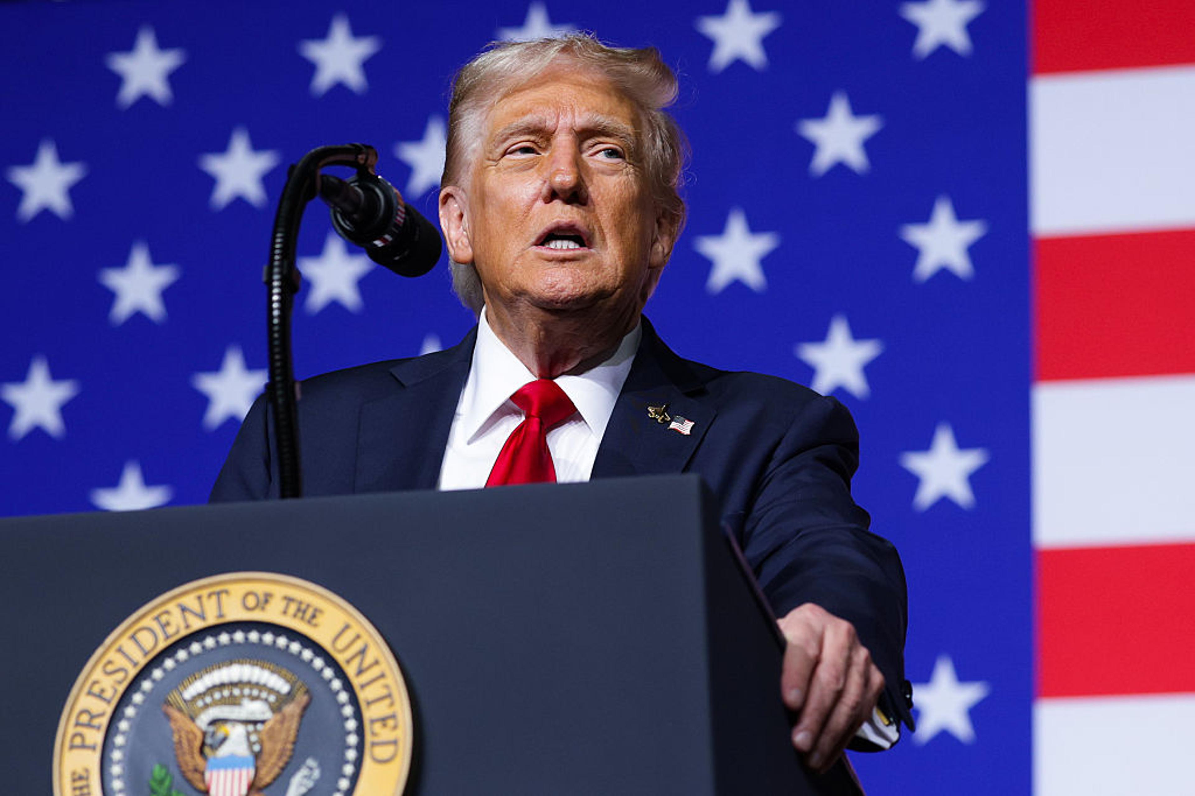 Trump Warns of 'War From Within' in Speech to Top Generals