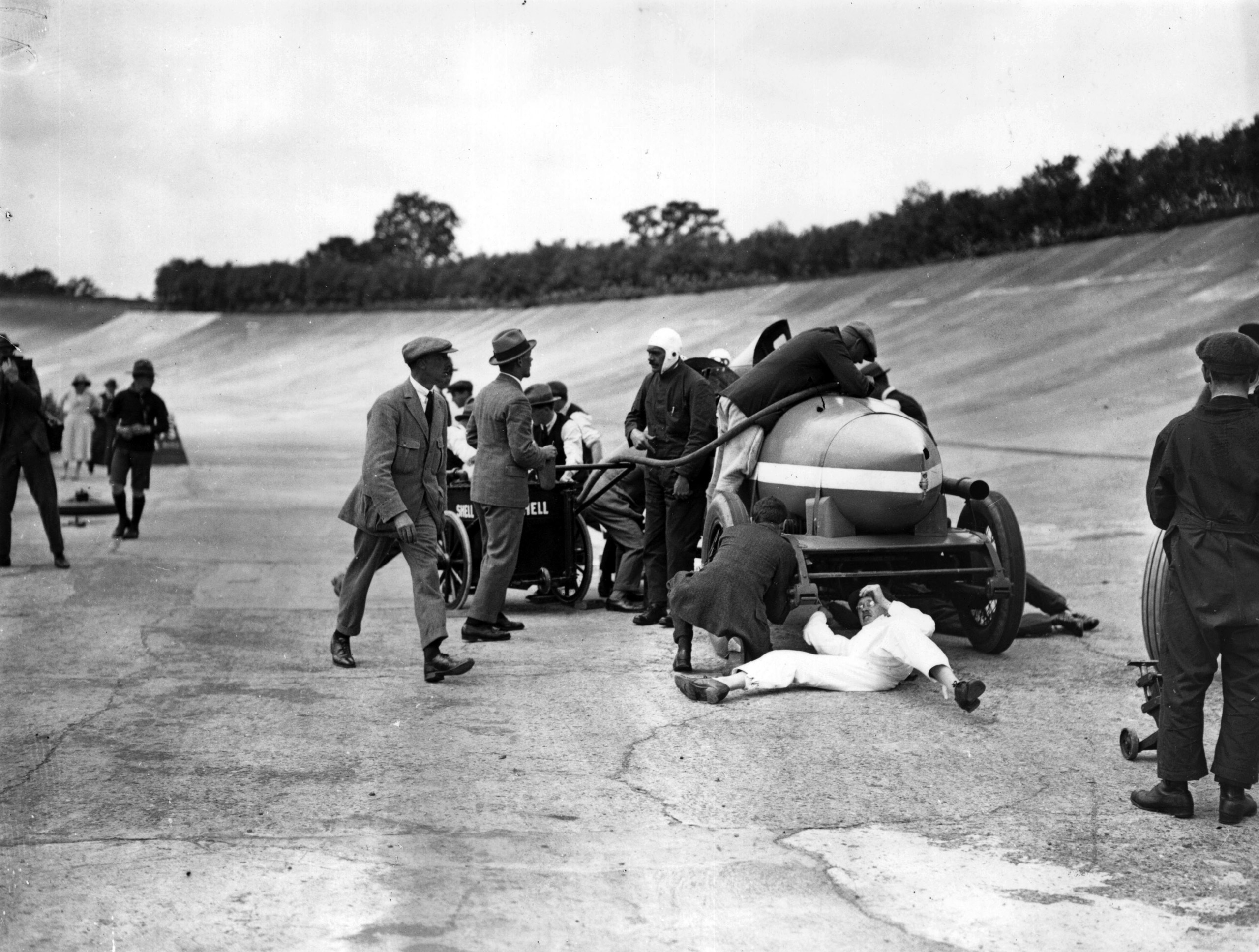 Downton Abbey Backstory: Real Photos of 1920s Auto Racing