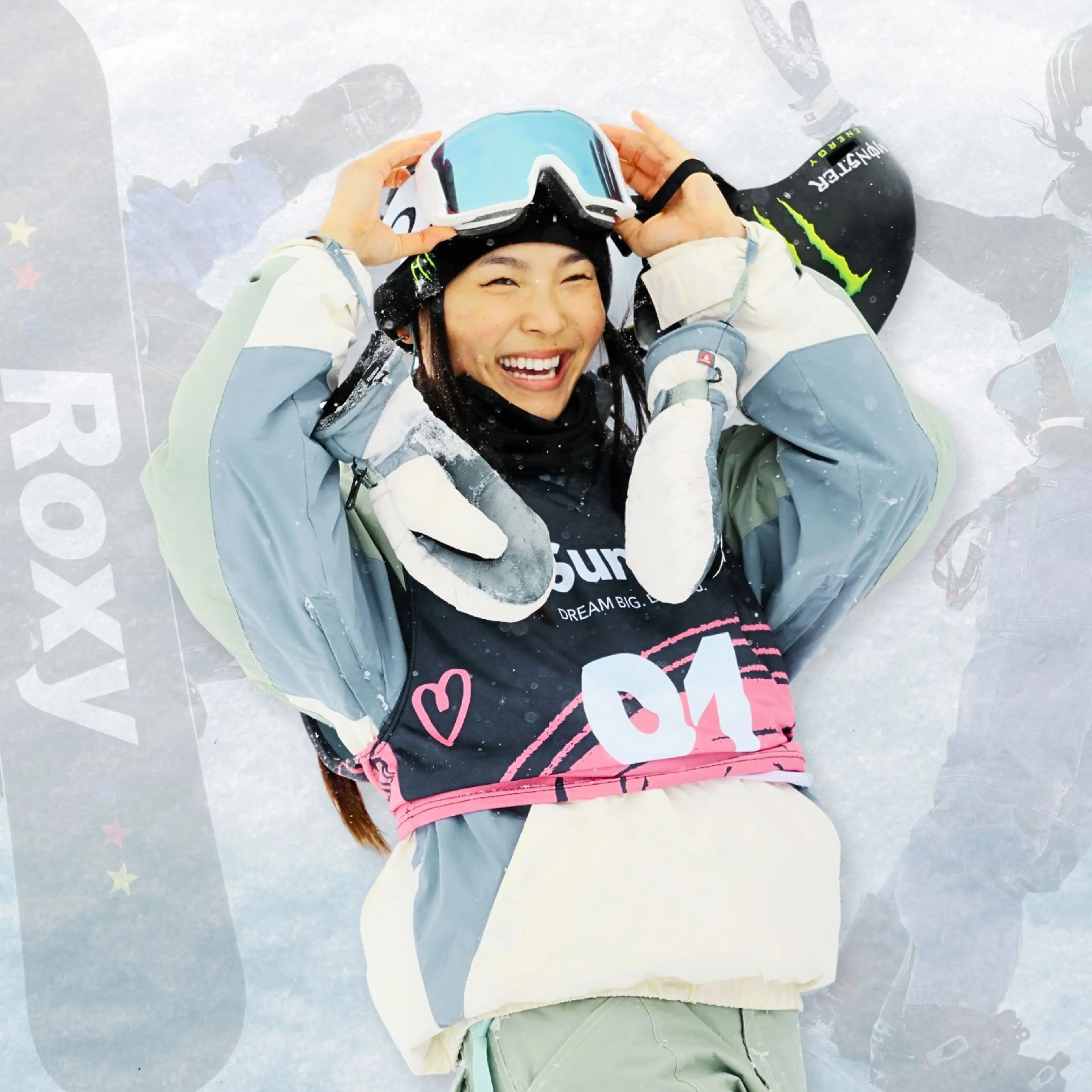 Chloe Kim Interview - 1