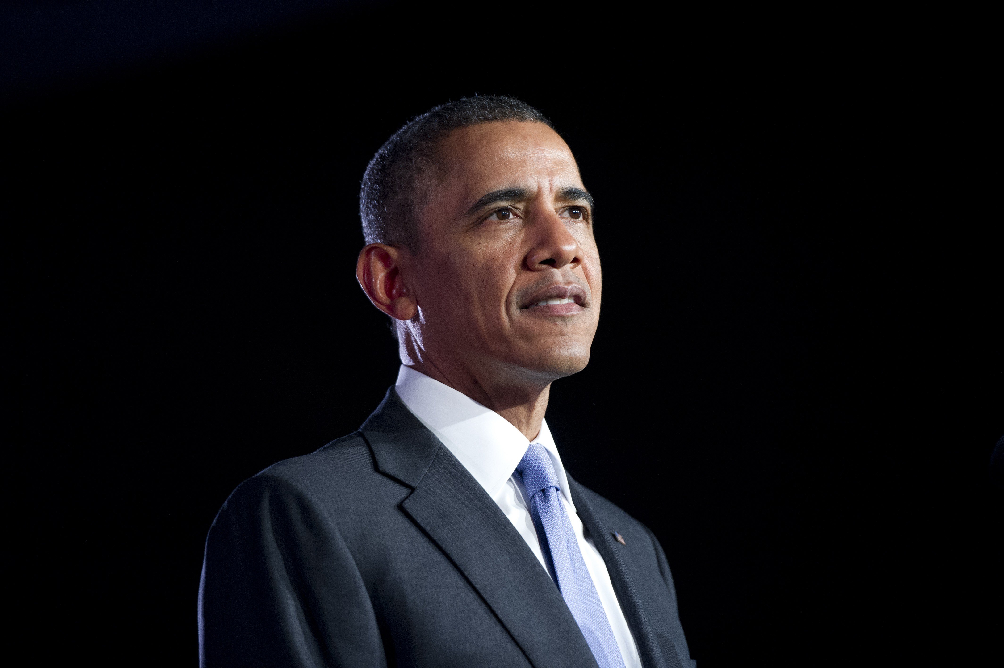 U.S. President Barack Obama speaks on economic opportunity for women and working families at Valencia College in Orlando, Fla., on March 20, 2014.