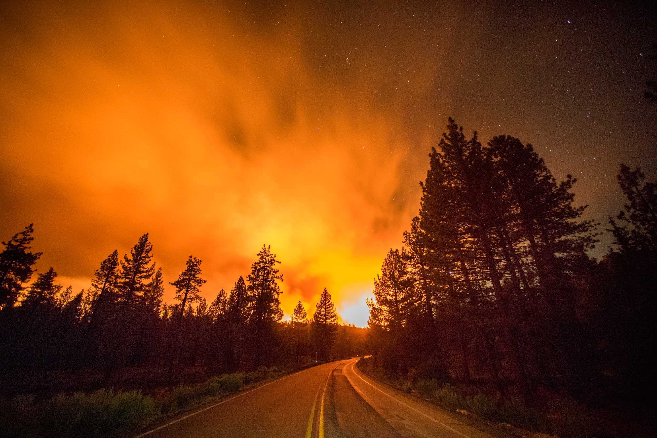 Photographing California’s Wildfires