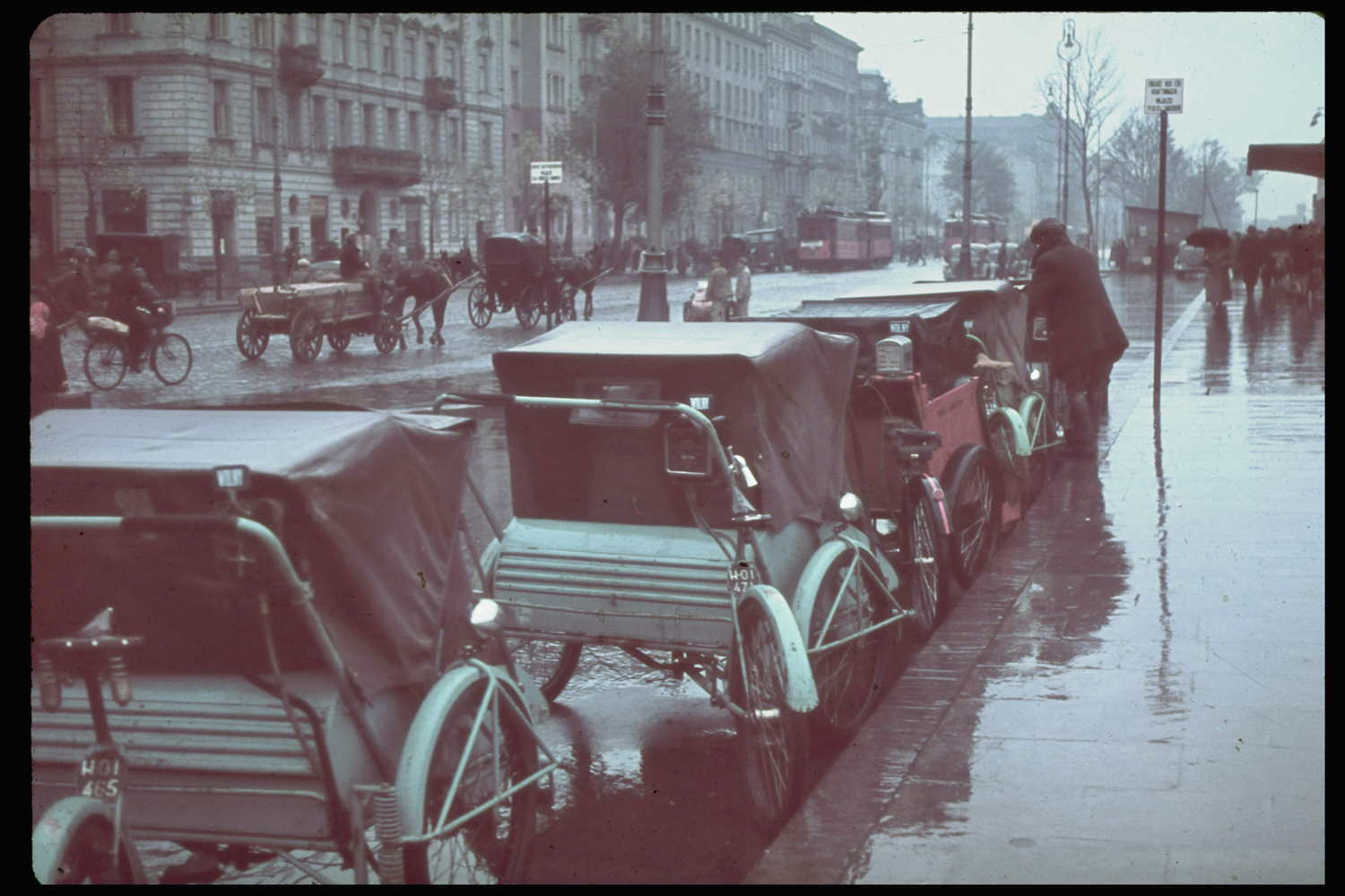 Invasion of Poland, 1939: Color Photos From WWII's First Front