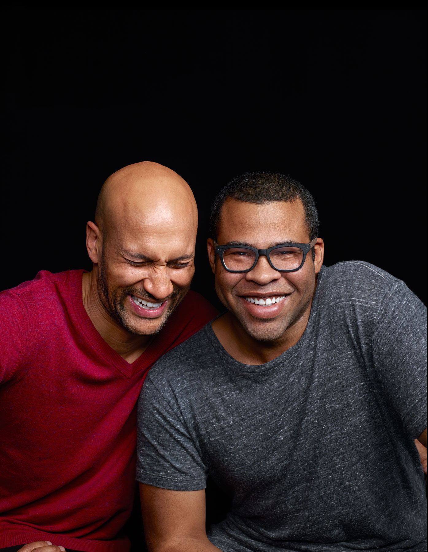 Keegan-Michael Key and Jordan Peele by Judd Apatow: TIME 100