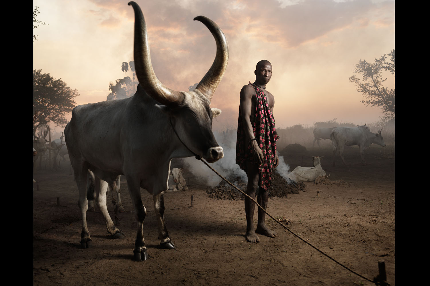 International Mine Action Day: Portraits of Survivors by Marco Grob