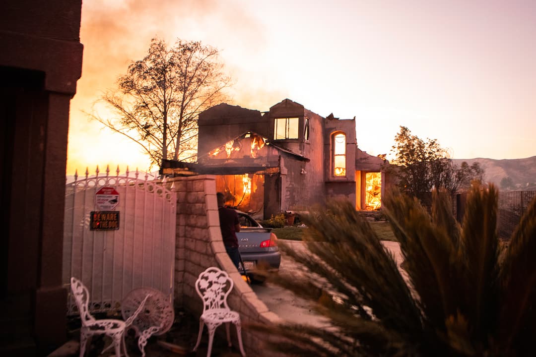 California Wildfire Map: Here Are All the Big Fires
