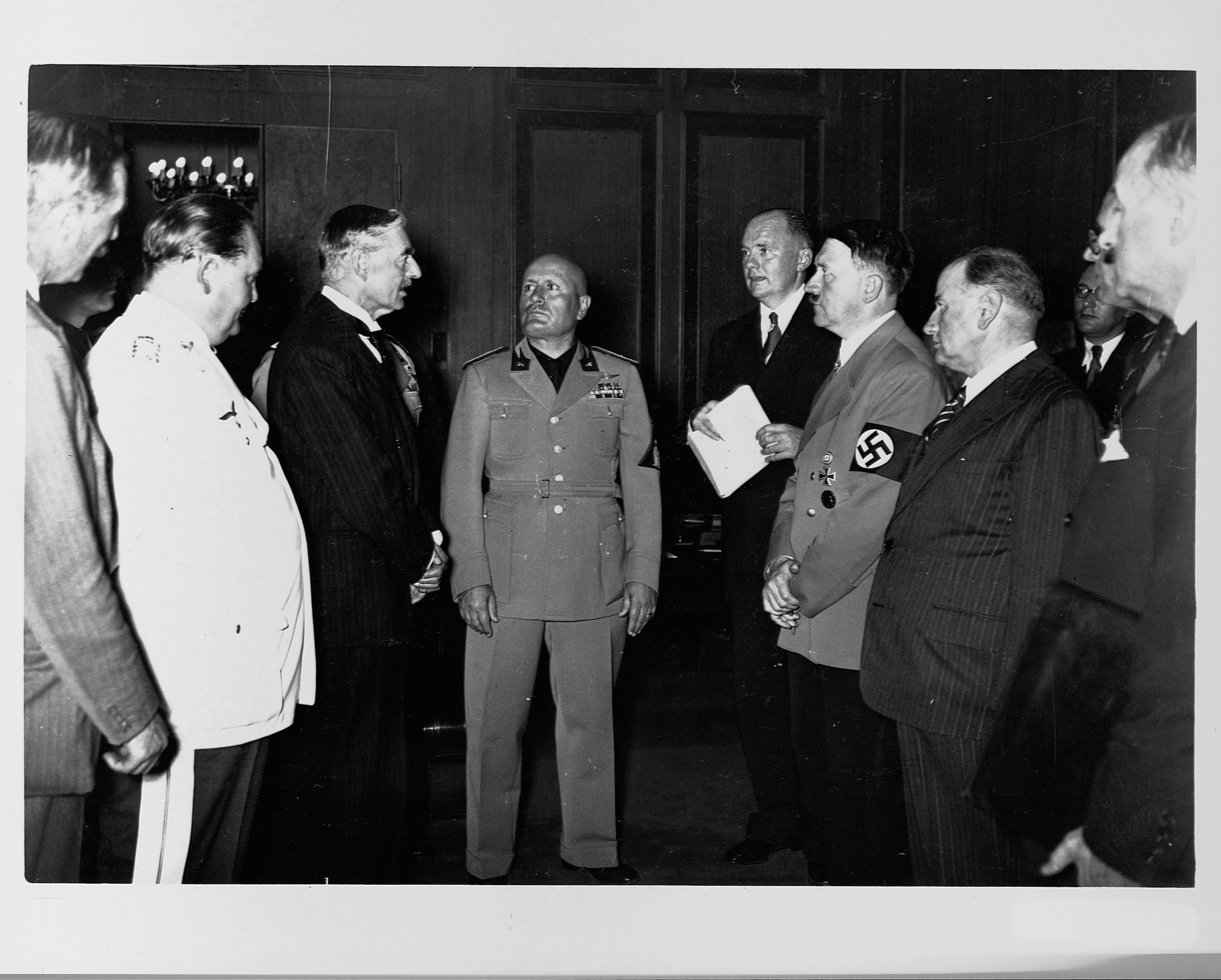 How the British and French Saw the 1938 Munich Appeasement