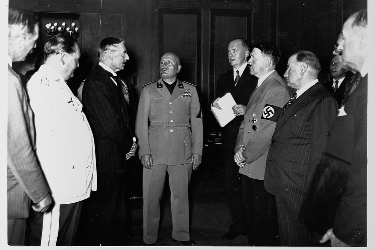 Appeasement Examples How the British and French Saw the 1938 Munich Appeasement