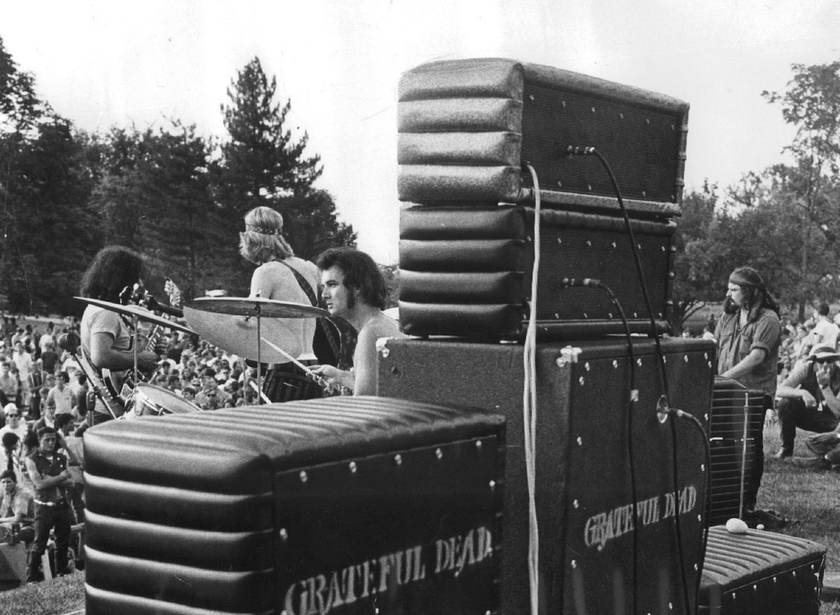 The Grateful Dead at 50: The Time They Got Me Kicked Out of Houston
