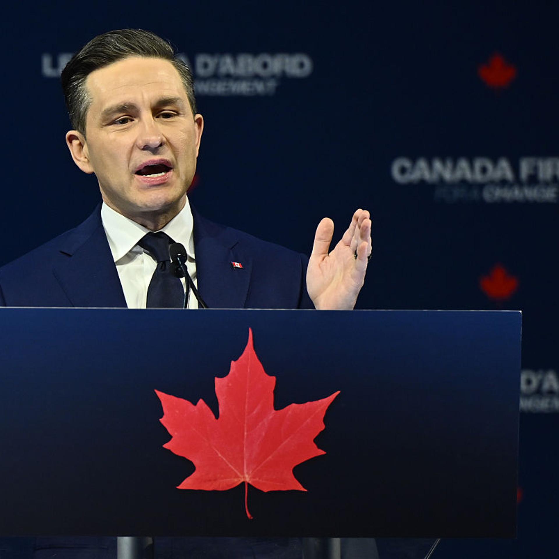 Canada's Conservative Party Holds Its Election Night Event In Ottawa