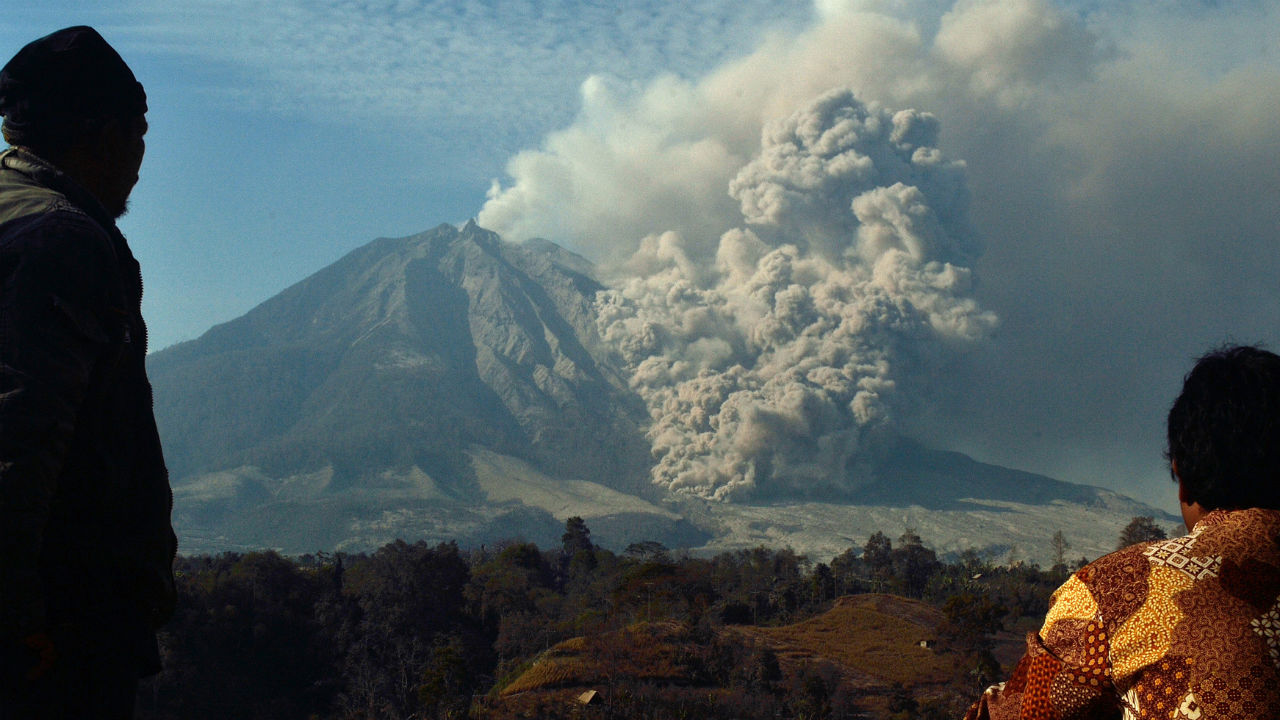 A new study suggests volcanic activity could be part of the reason why we haven’t seen global warming keep pace with previous predictions. 
