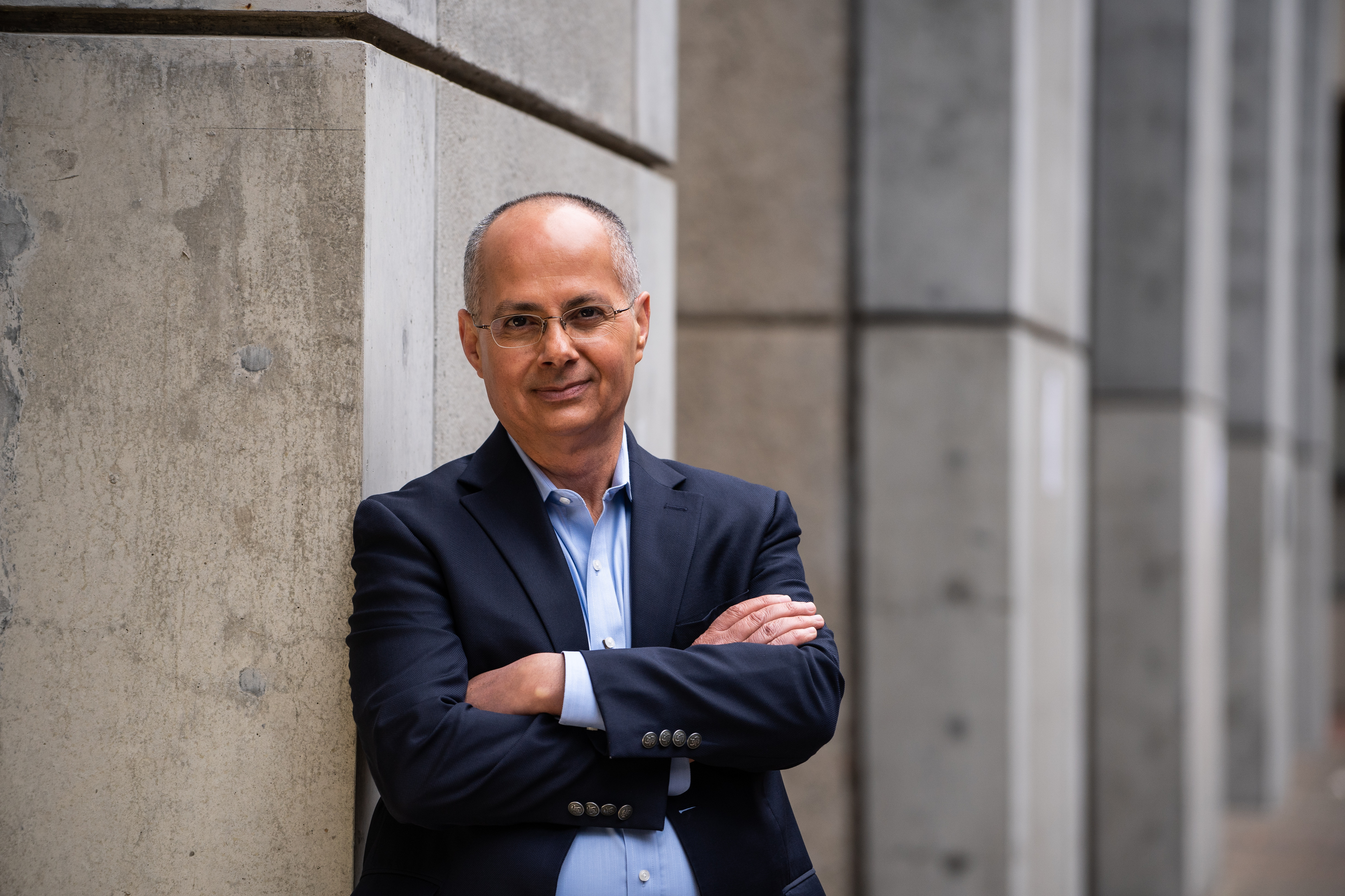 BERKELEY, CA - Dr. Omar Yaghi, UC Berkeley, Monday May 1, 2023. (Photo by Don Feria for Atoco)