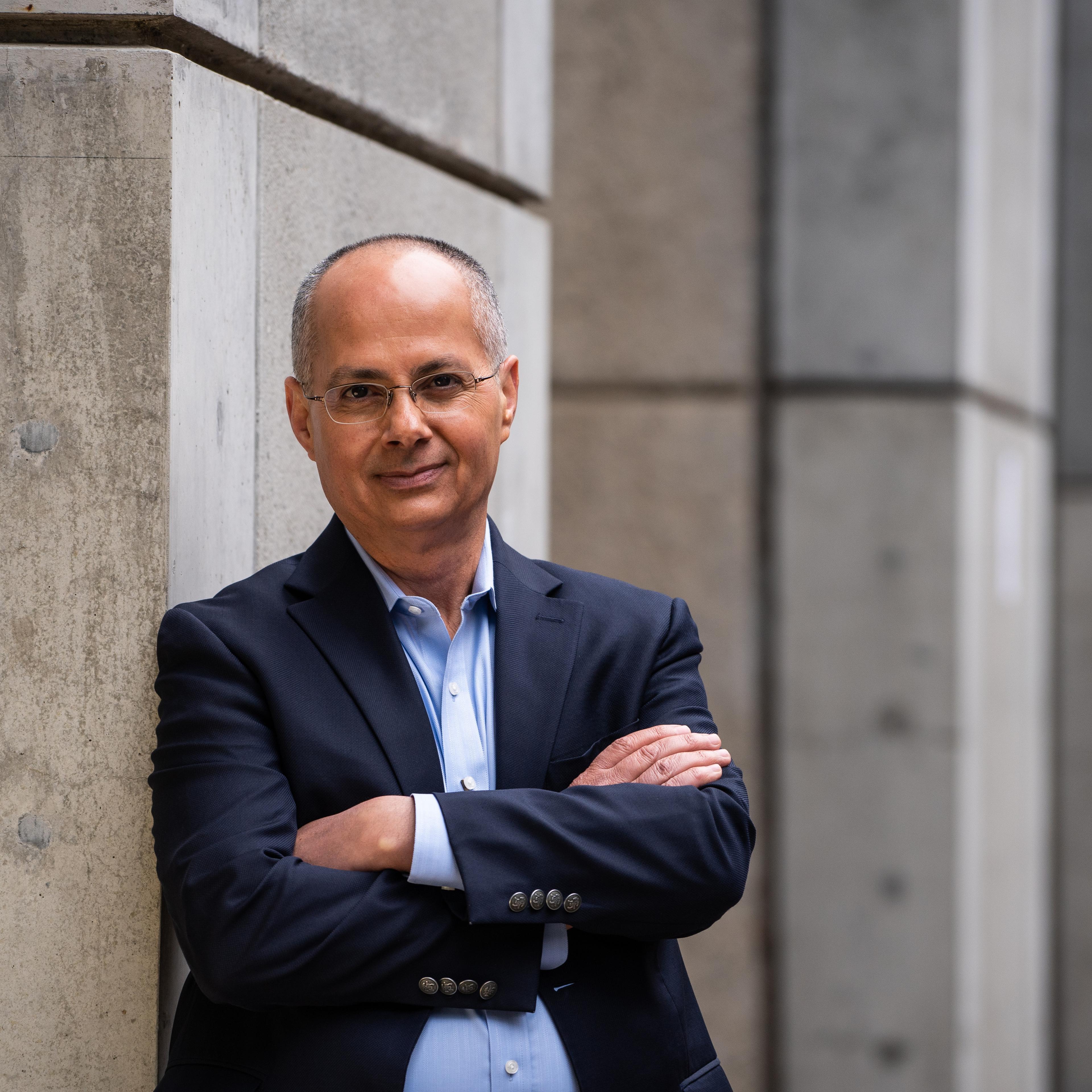 BERKELEY, CA - Dr. Omar Yaghi, UC Berkeley, Monday May 1, 2023. (Photo by Don Feria for Atoco)