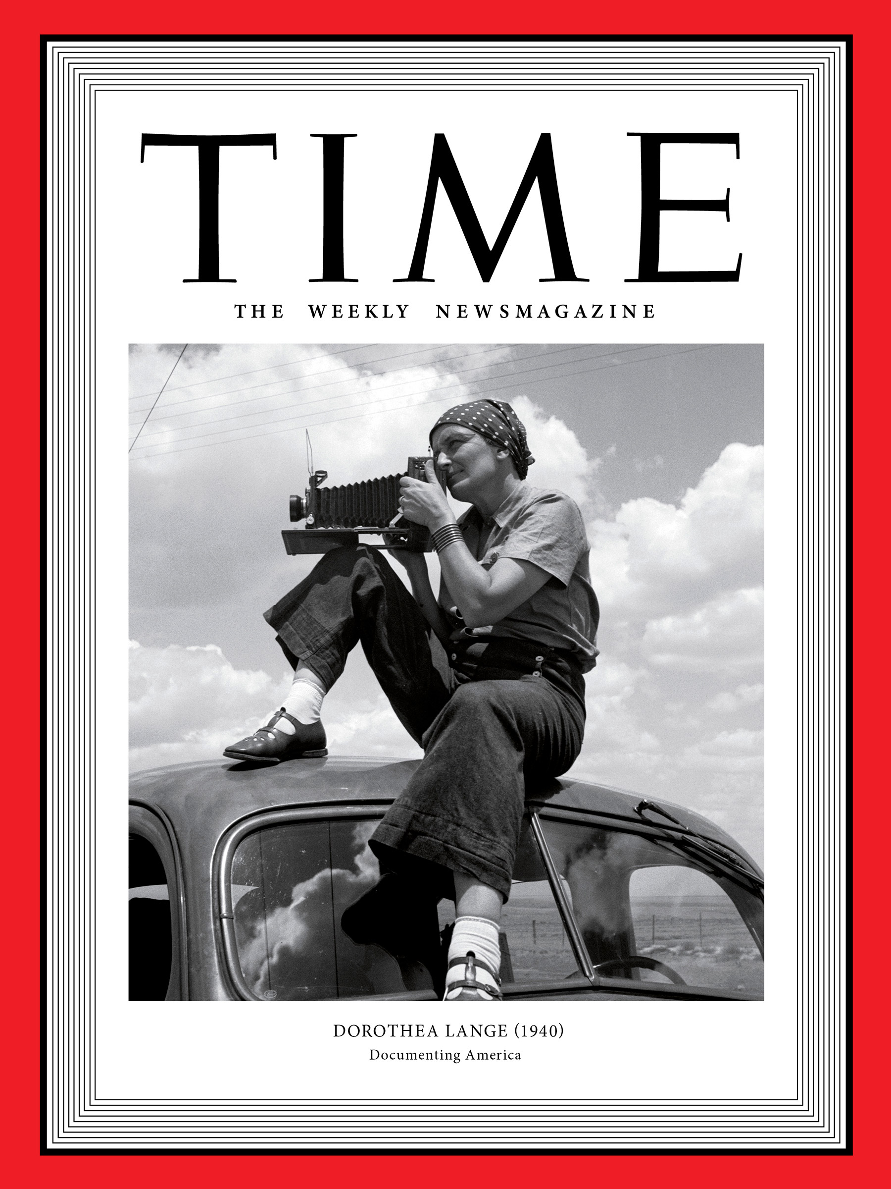 1940 Dorothea Lange