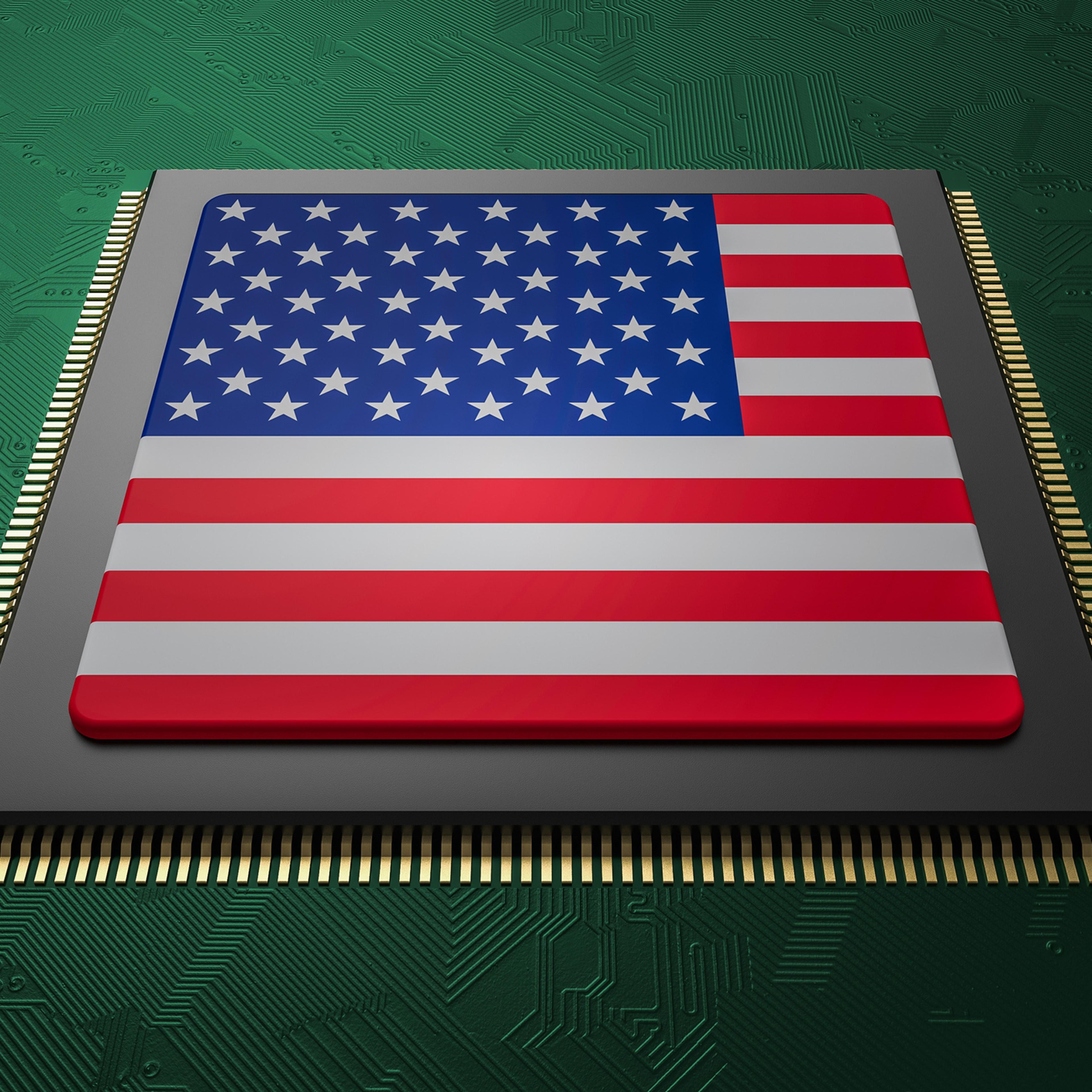 American chip Semiconductor