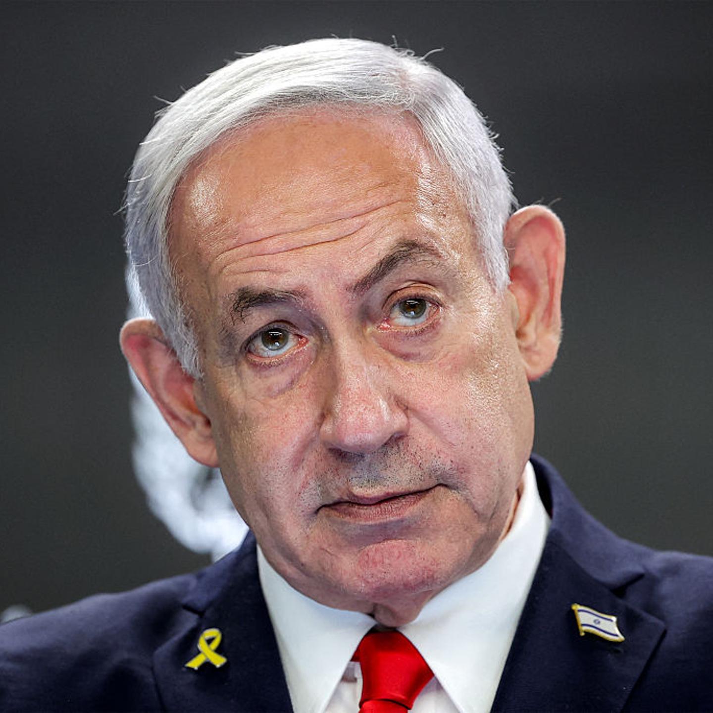 Israel's Prime Minister Benjamin Netanyahu