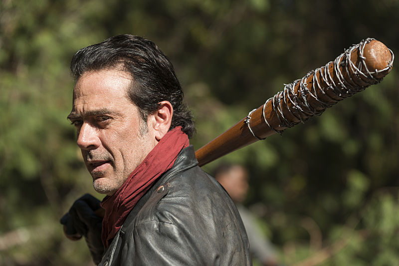 The Walking Dead' Finale: Negan Thrown by Major Death