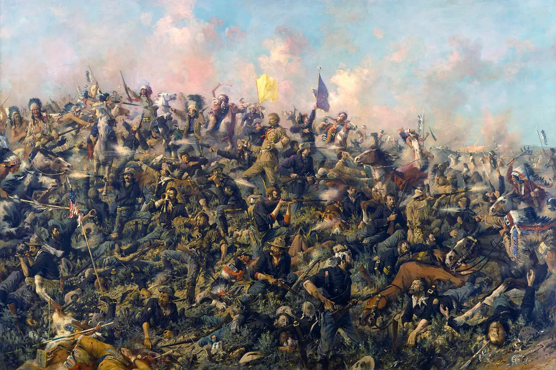 The True History of Custer's Last Stand