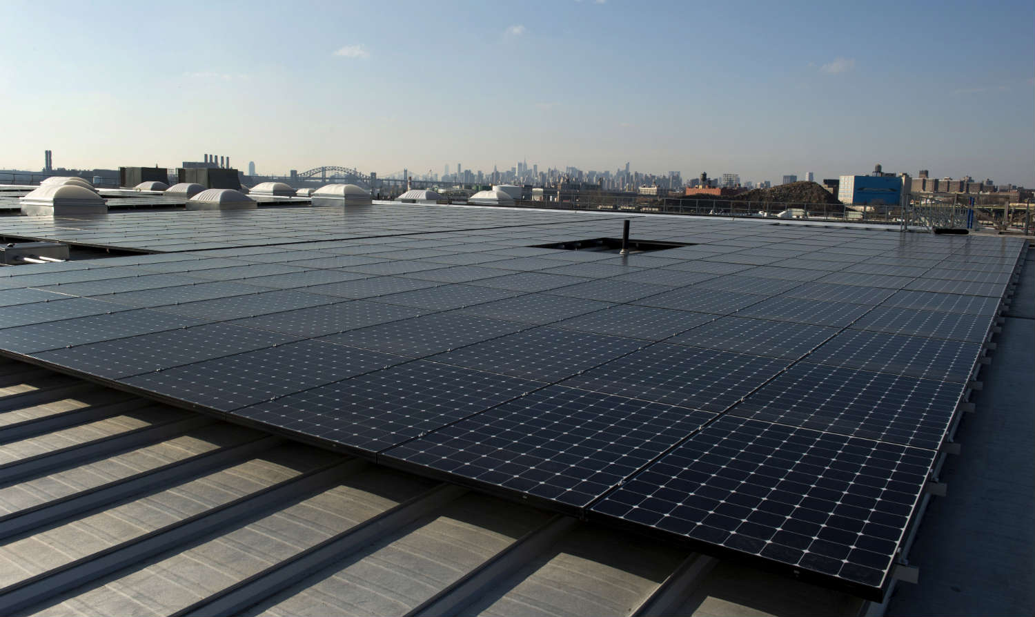 The solar industry is growing in the U.S., but a trade war could change that