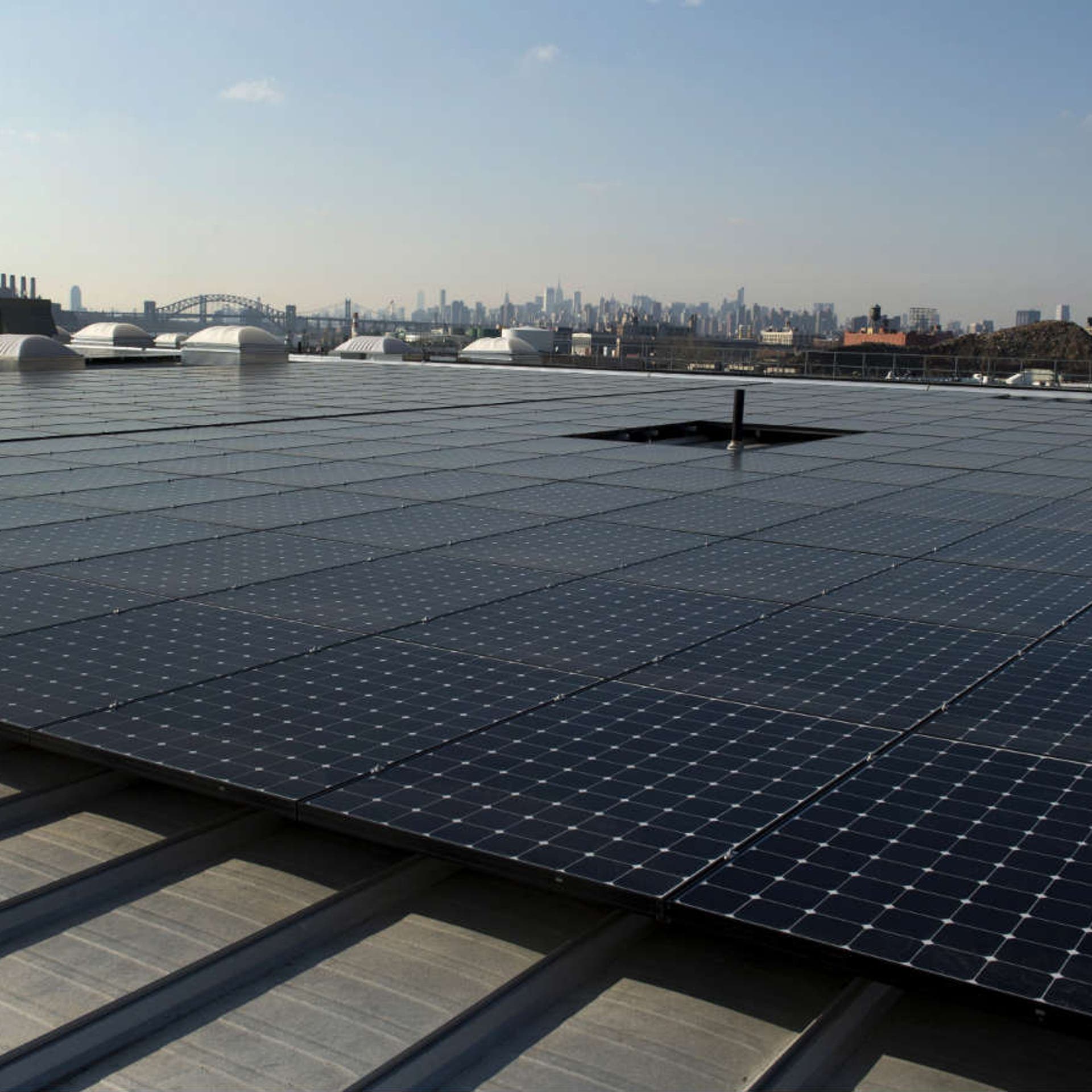 The solar industry is growing in the U.S., but a trade war could change that