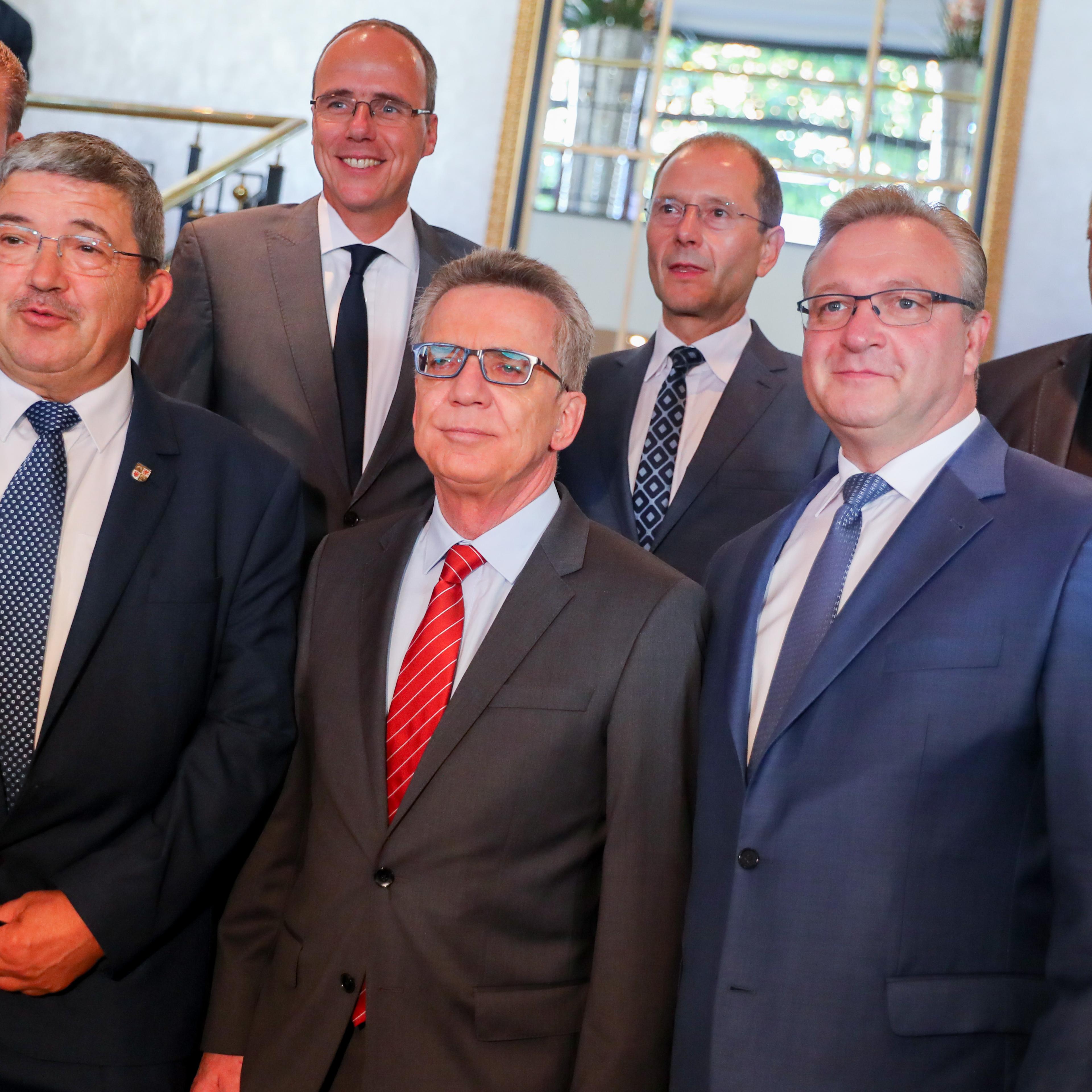 CDU/CSU interior ministers conference
