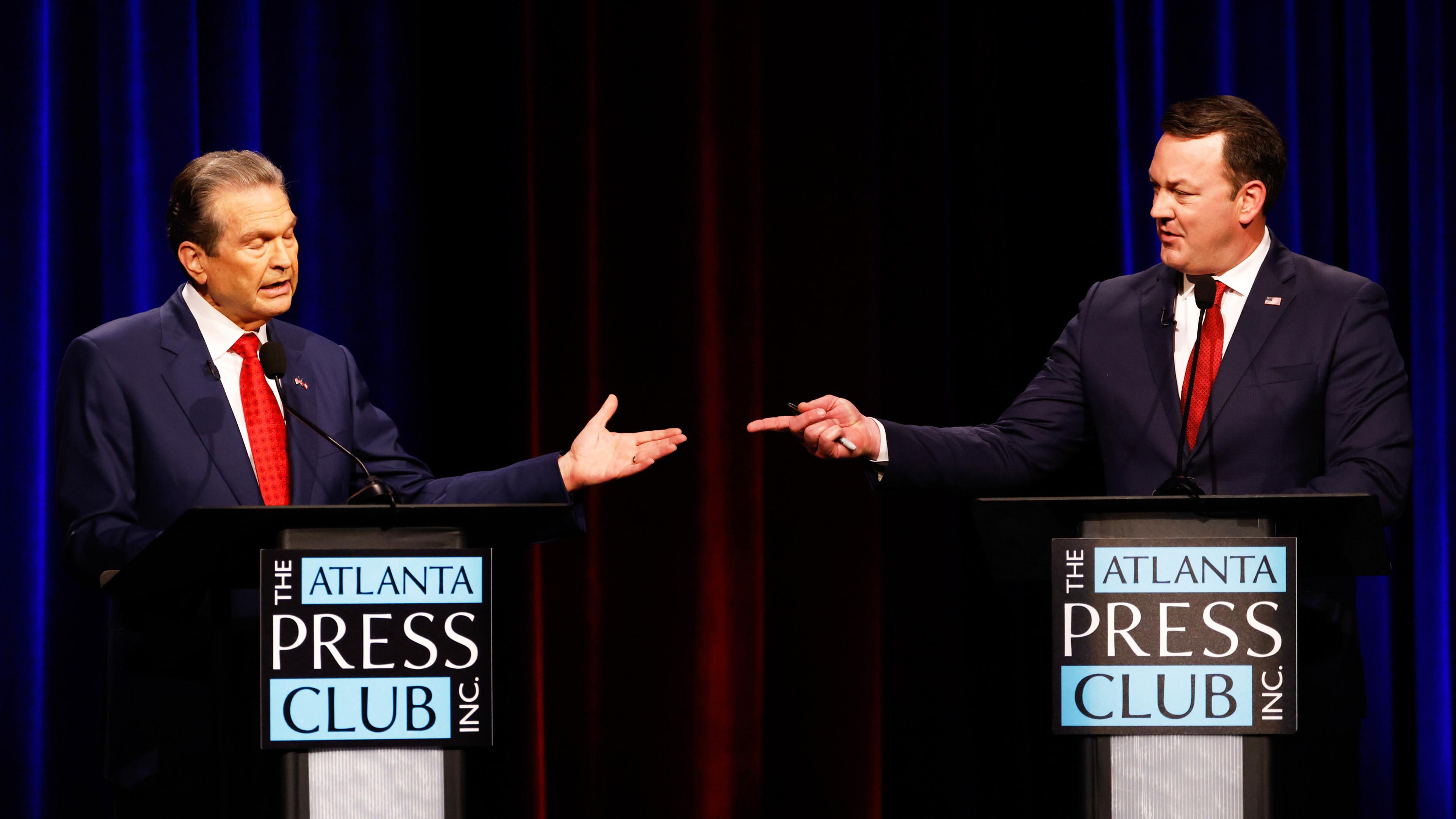 Georgia Republicans Head to Runoffs for Senate and Governor Races