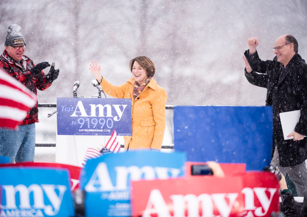 Minnesota Senator Amy Klobuchar Announces Candidacy For President