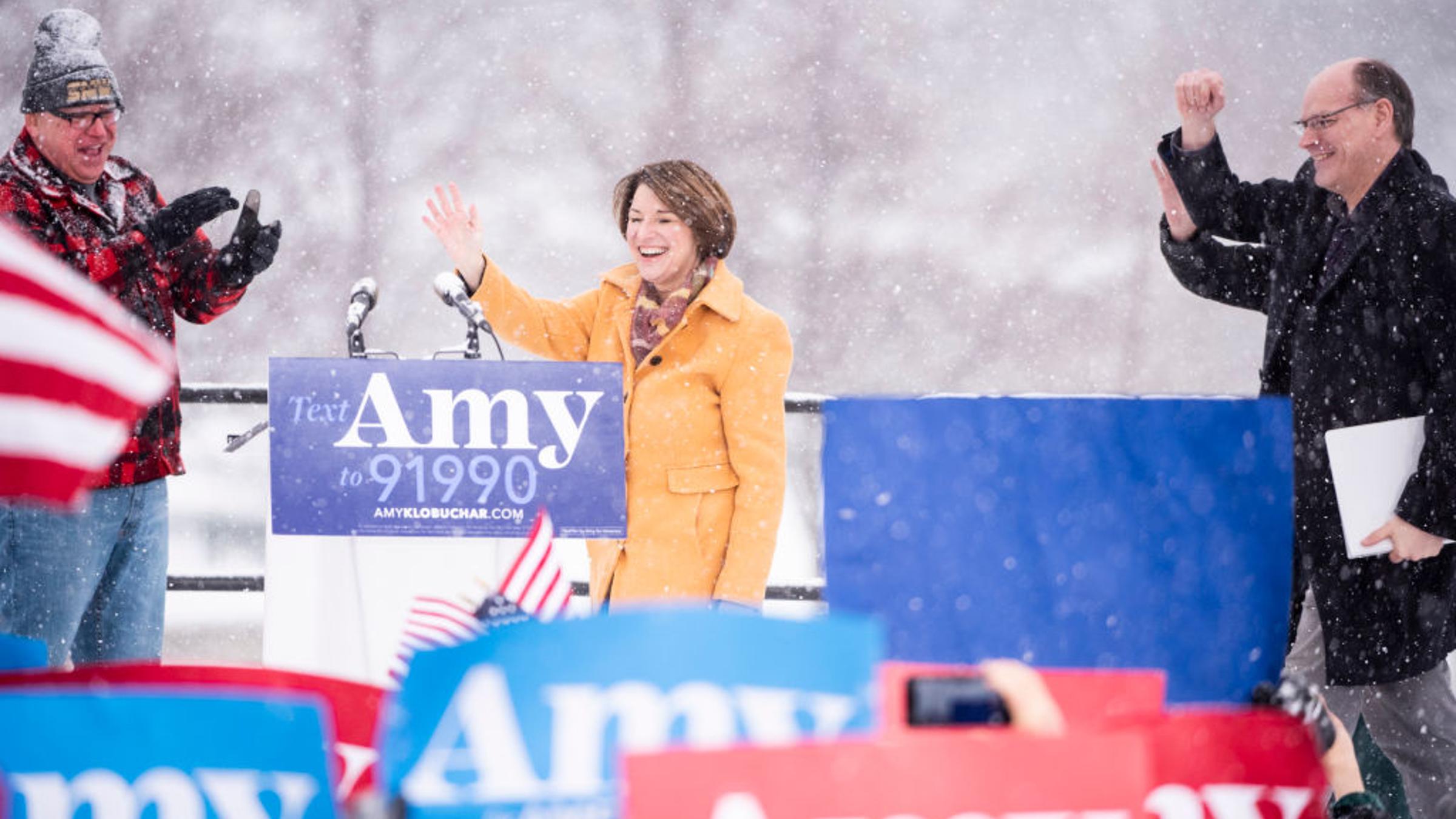 Minnesota Senator Amy Klobuchar Announces Candidacy For President