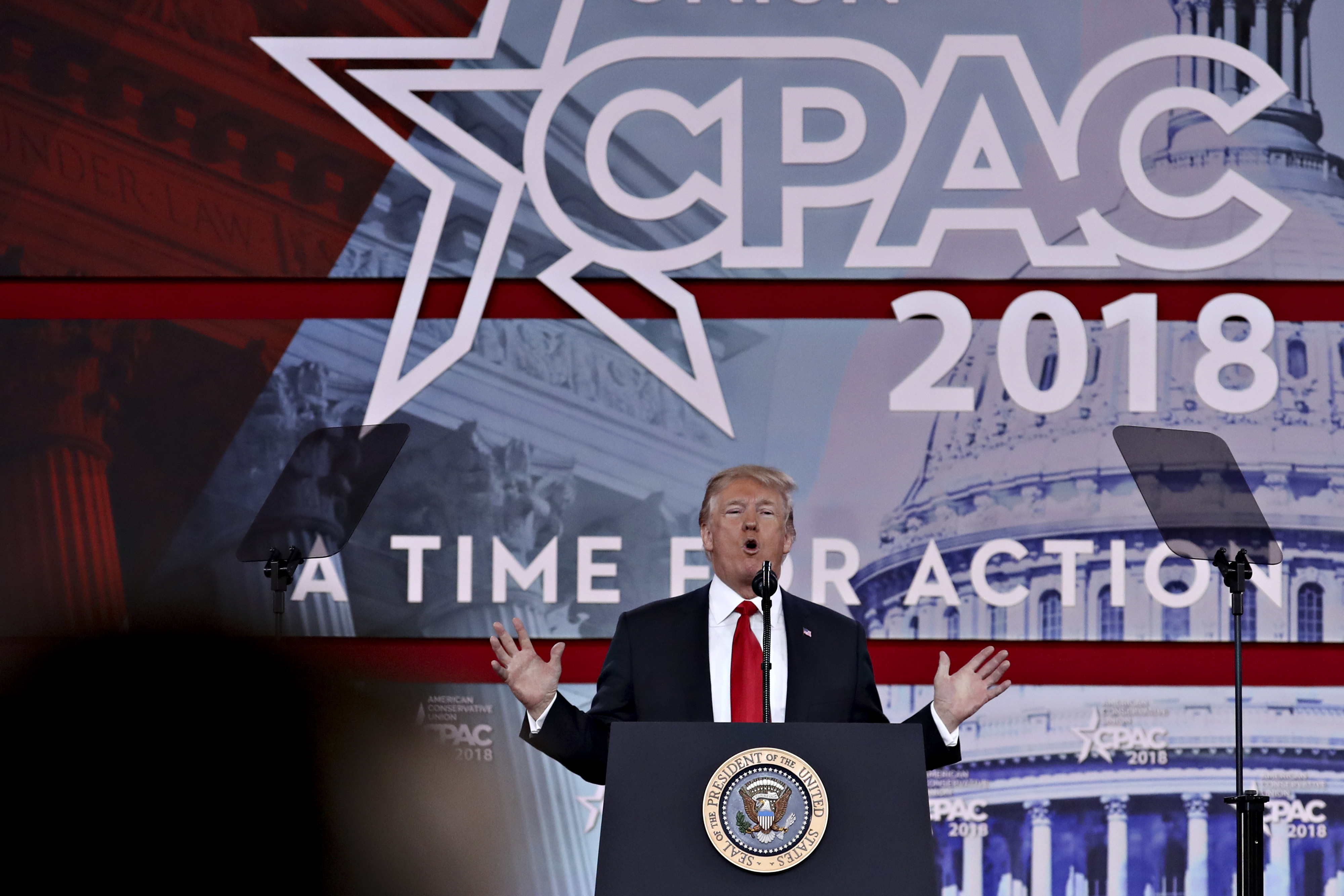 Panelist Stuns CPAC, Slams GOP 'Hypocrites' on Sex Misdeeds