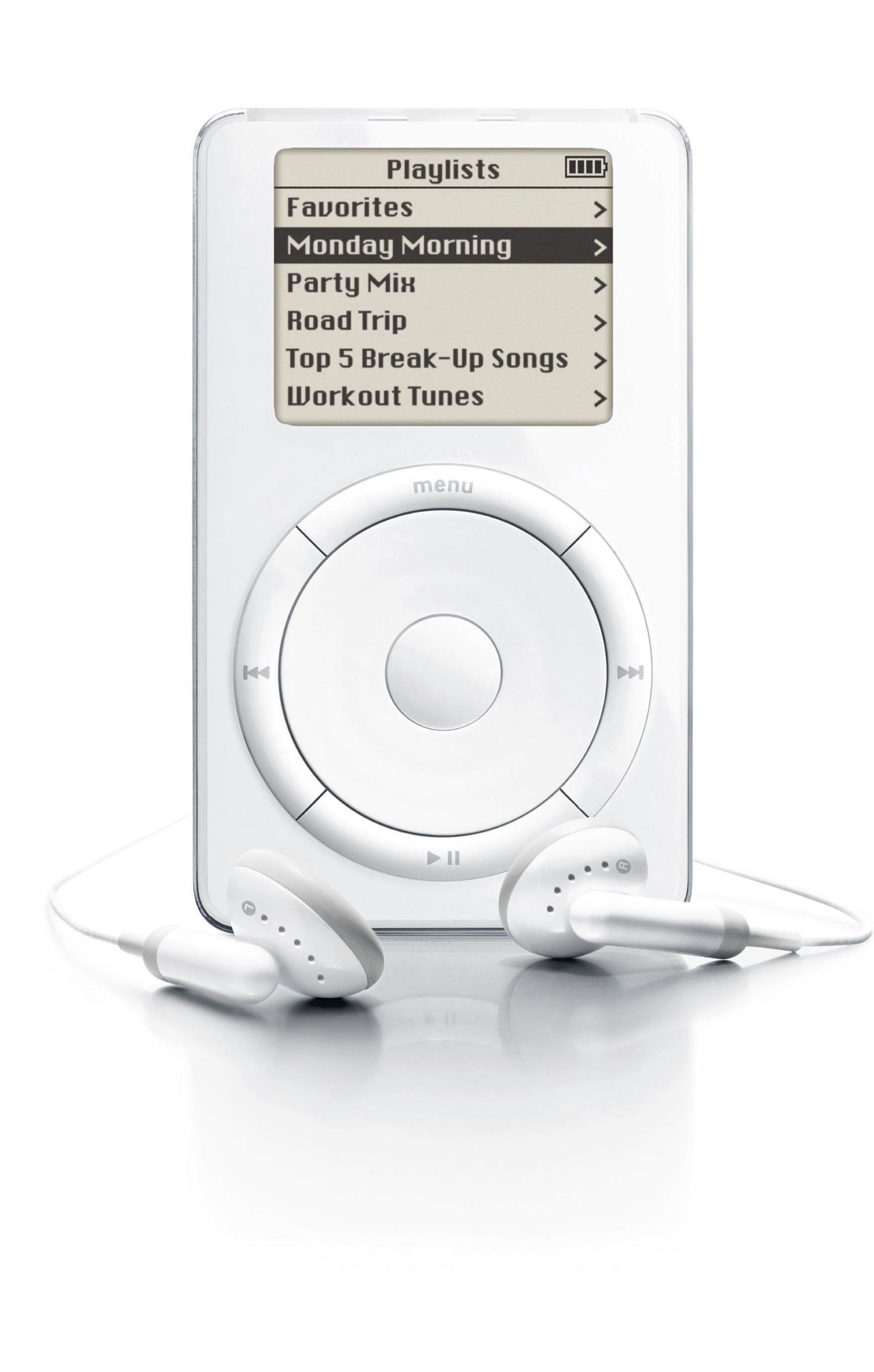 Steve Jobs Announces the iPod