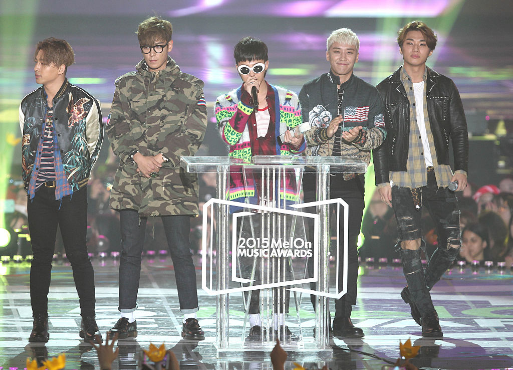 Big Bang Leads TIME 100 Reader Poll