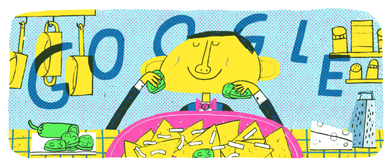 Google Doodle Ignacio Anaya García
